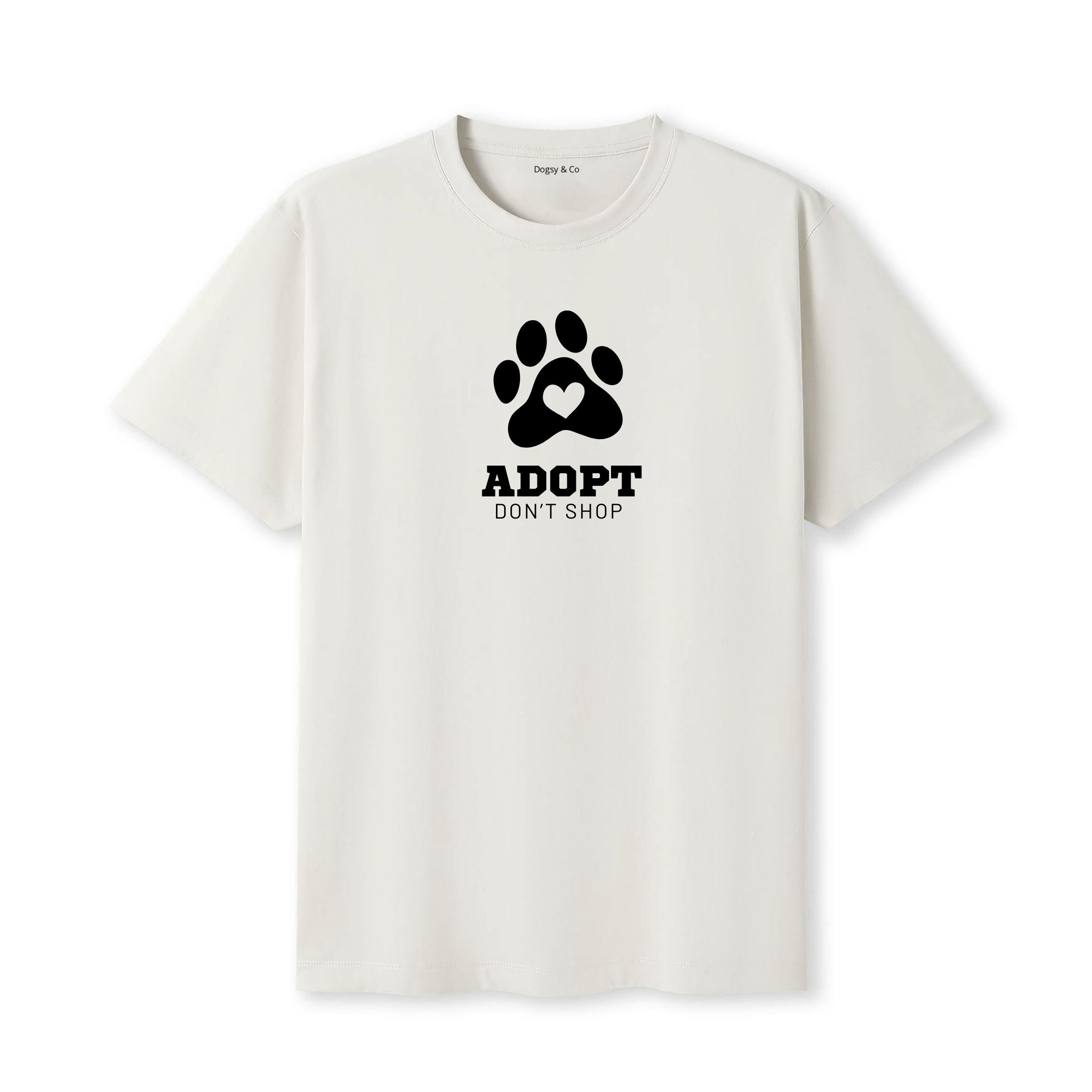 Adopt Don't Shop 04 T-Shirt - image 5