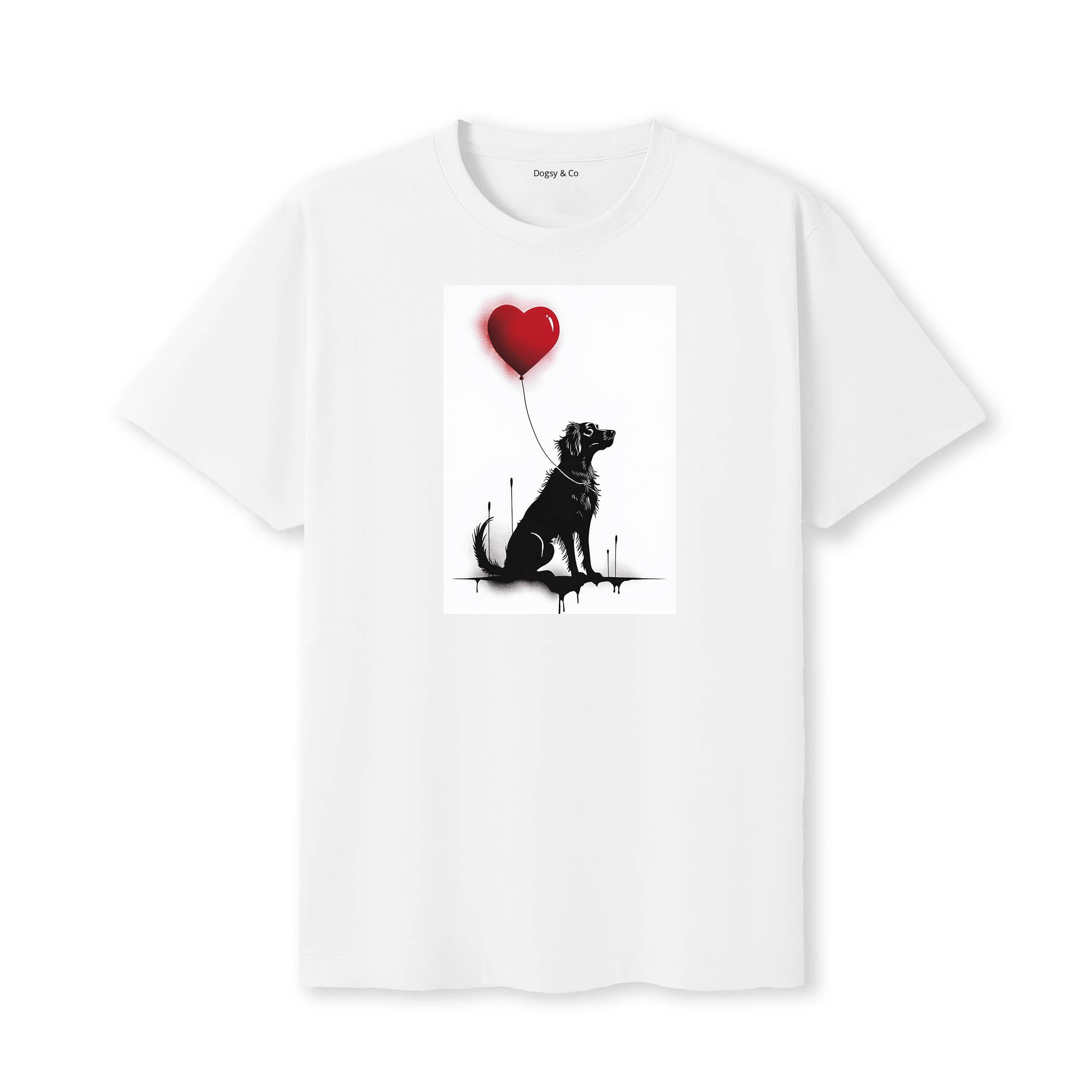 Afghan 1 Dogsy T-Shirt White