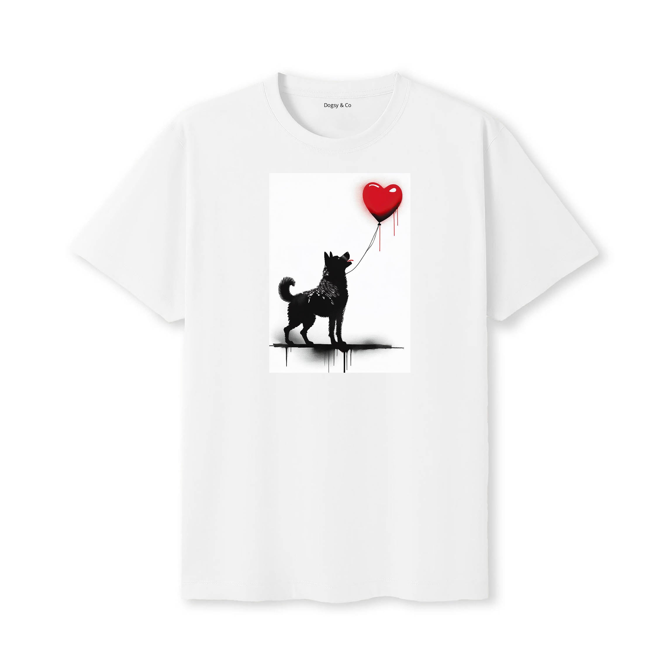Akita Inu 1 Dogsy T-Shirt White