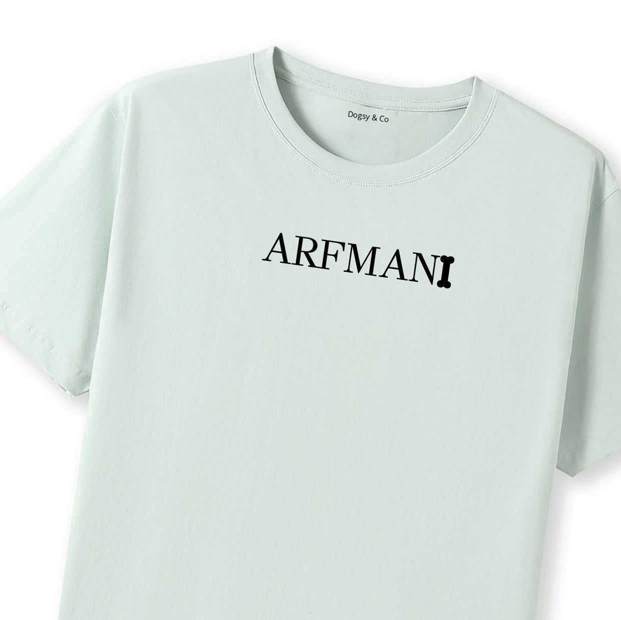 ARFMANI Dogsigner T-Shirt - close up view