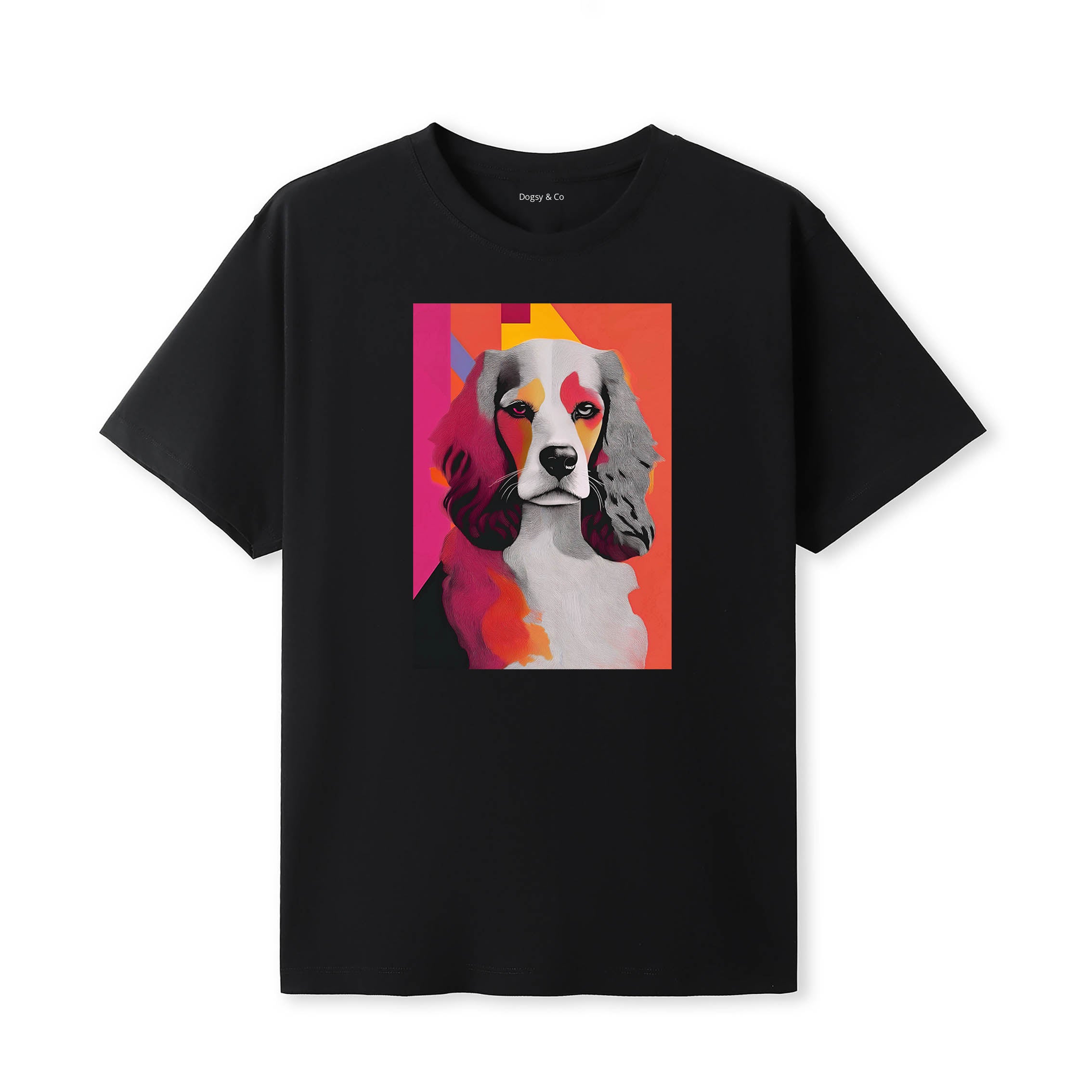 Afghan Mod Pop Dogs T-Shirt Artwork
