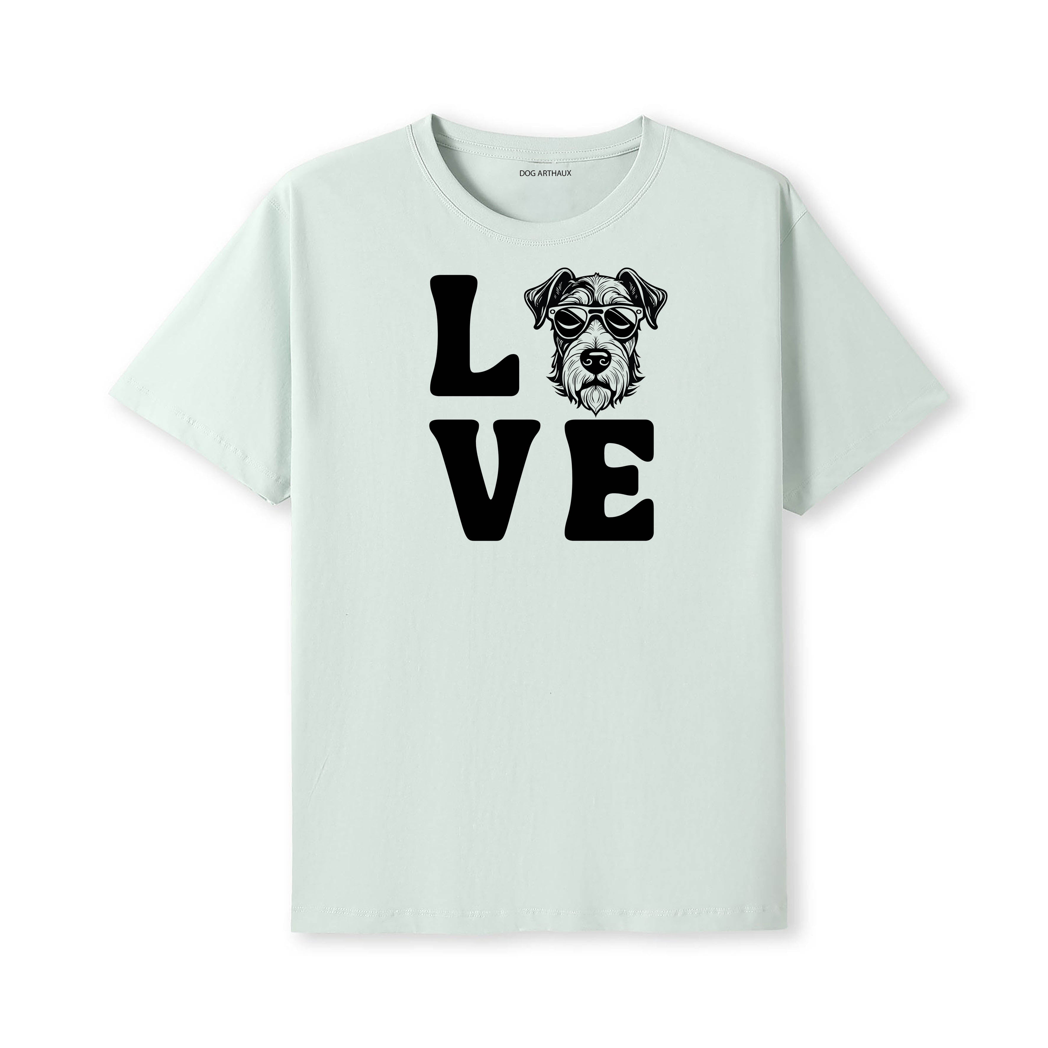 Airdale LOVE DOGS Tshirt