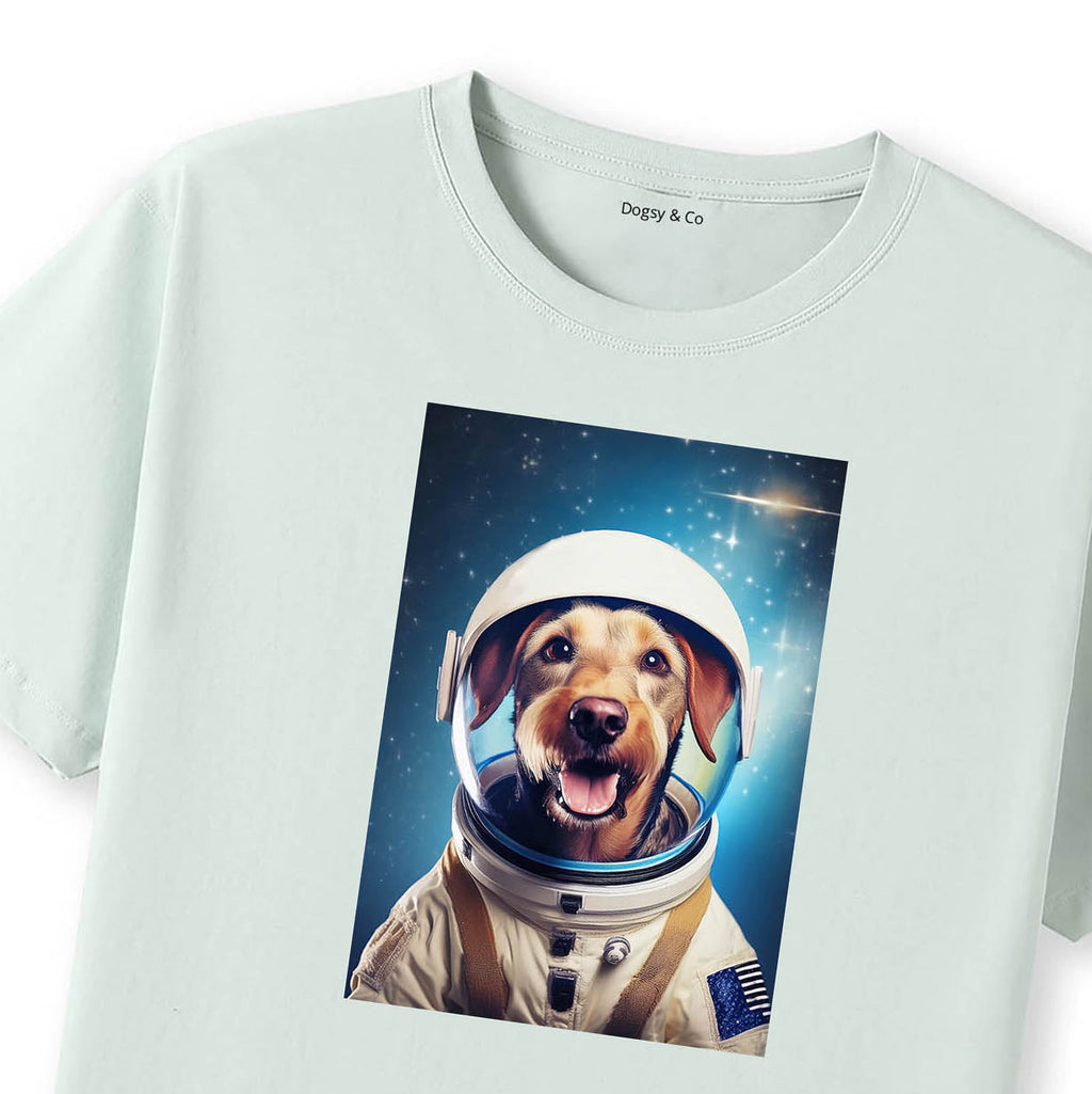 Mint T-Shirt Close Up