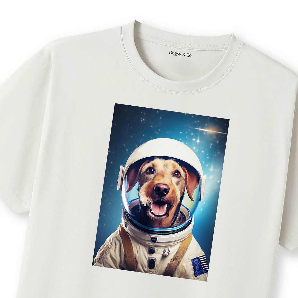 Natural T-Shirt Close Up