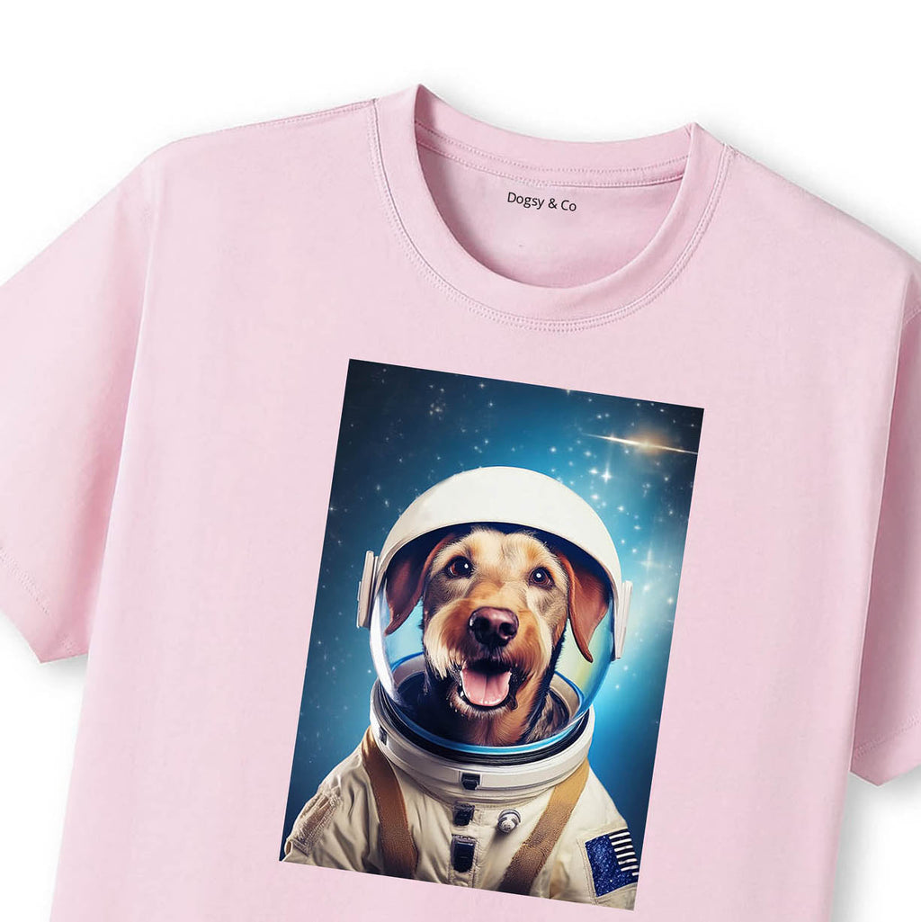 Pink T-Shirt Close Up
