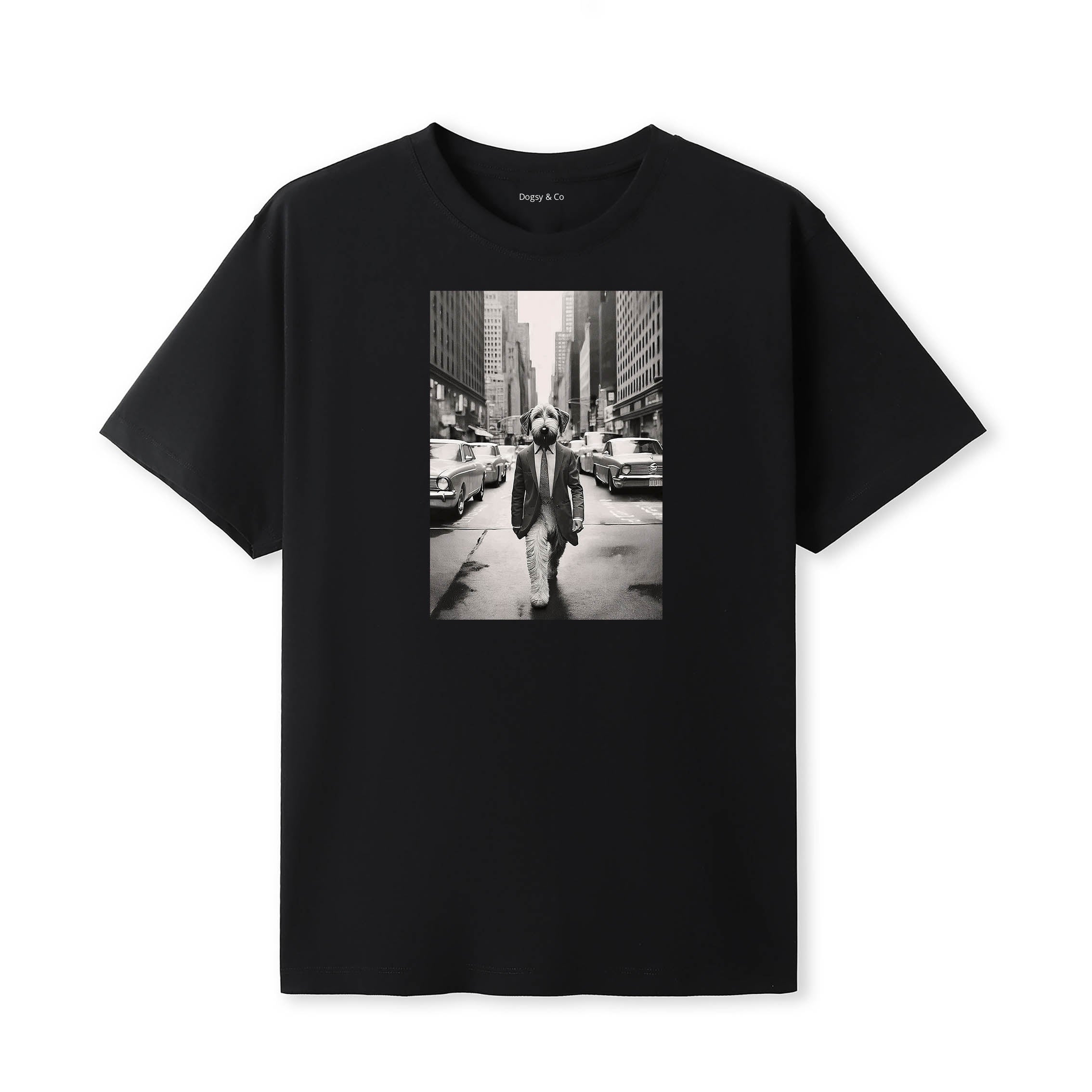 Airedale Dogsy Dean T-Shirt Black