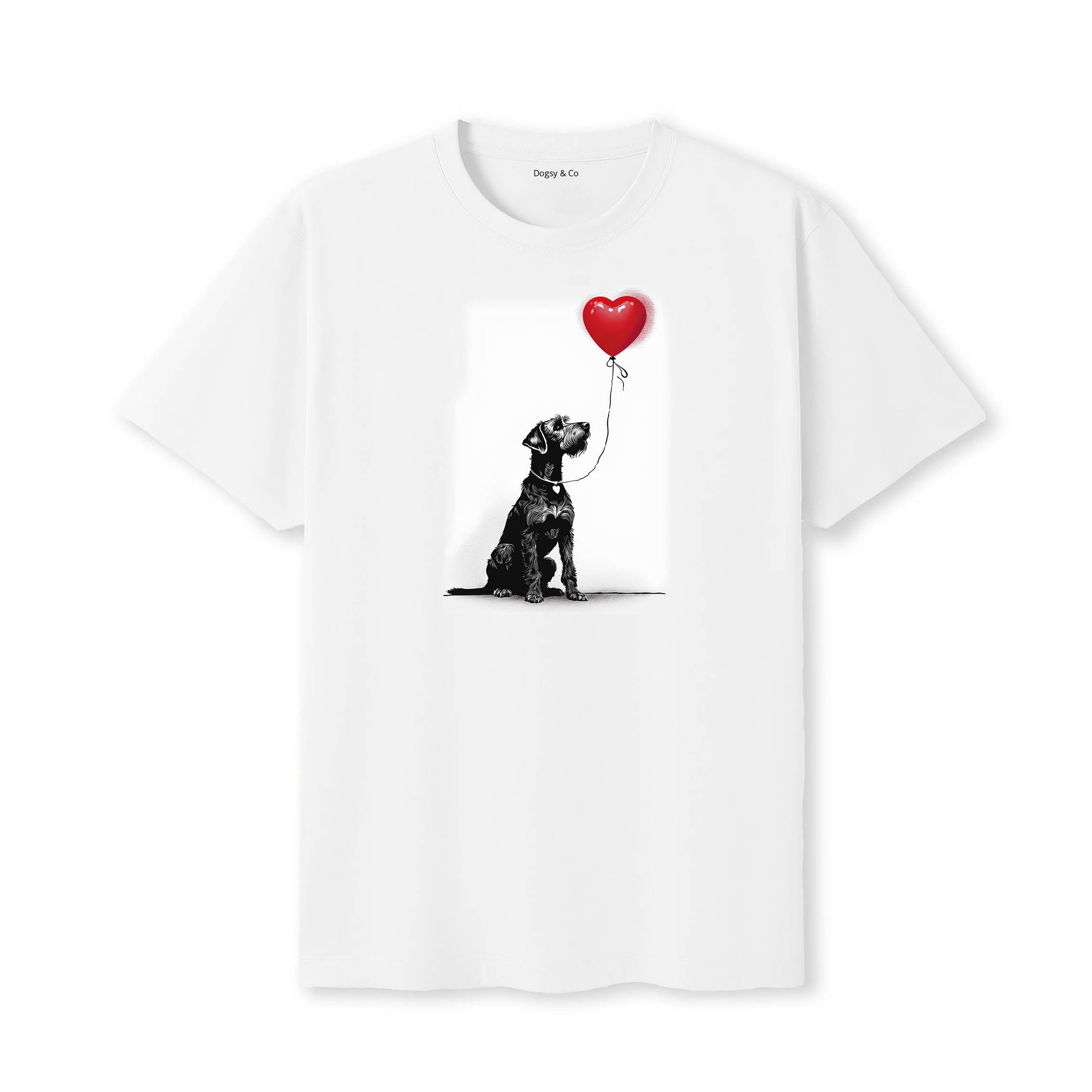 Airedale 1 Dogsy T-Shirt White