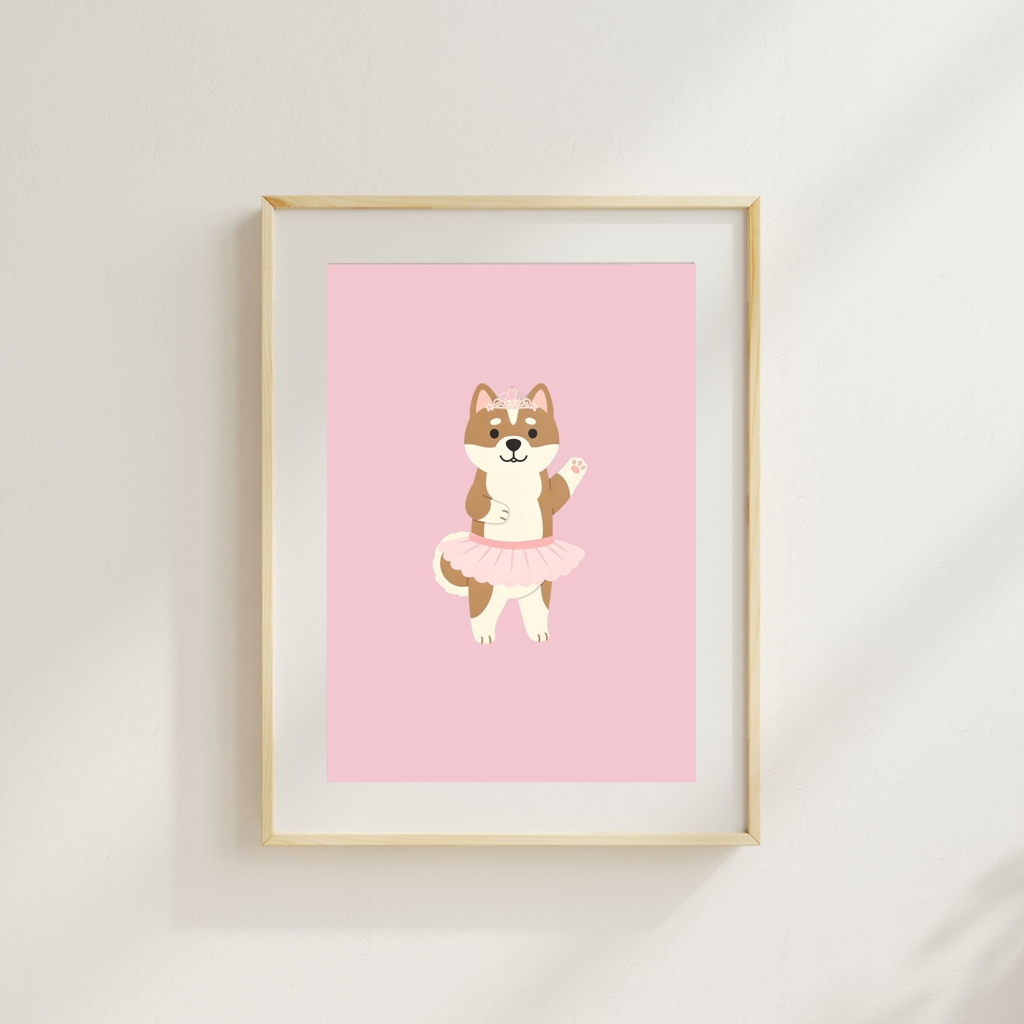 Akita Kids Nursery Wall Art Print Bundle — 22 Dog Costume Designs, 5 Colours, 6 Print Sizes | Digital Download
