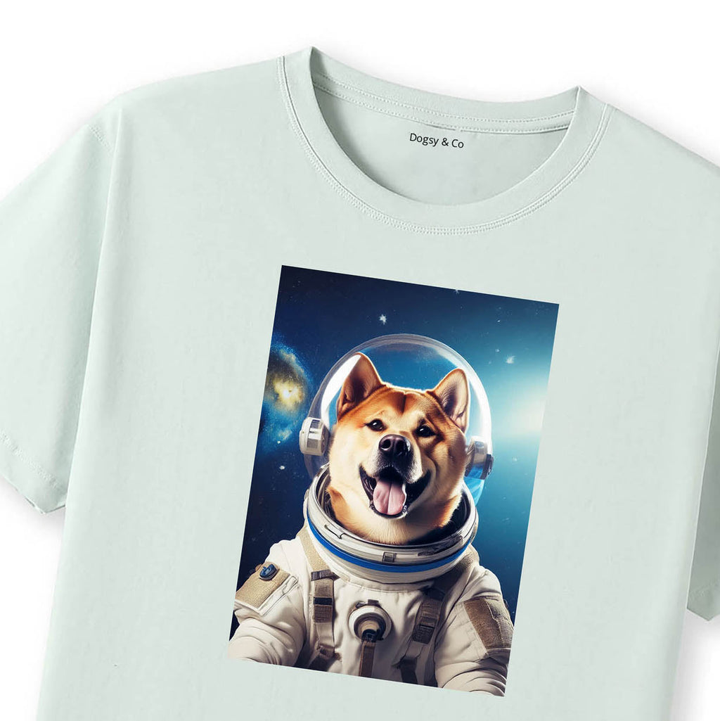Mint T-Shirt Close Up