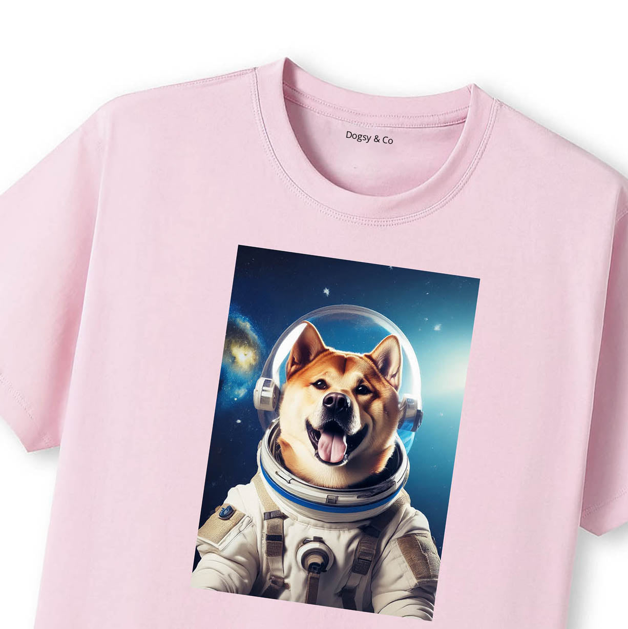 Pink T-Shirt Close Up