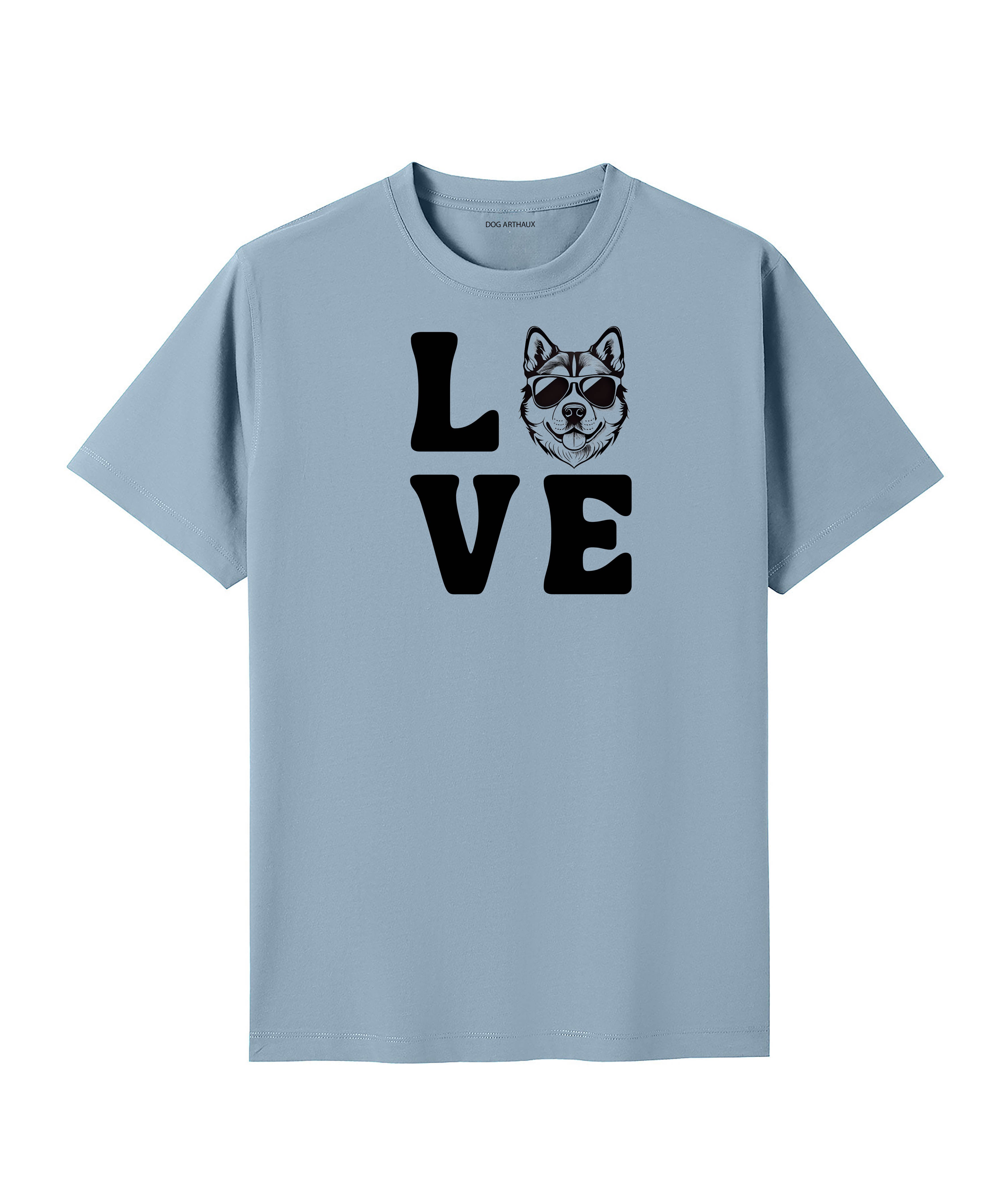 Akita Inu LOVE DOGS Tshirt