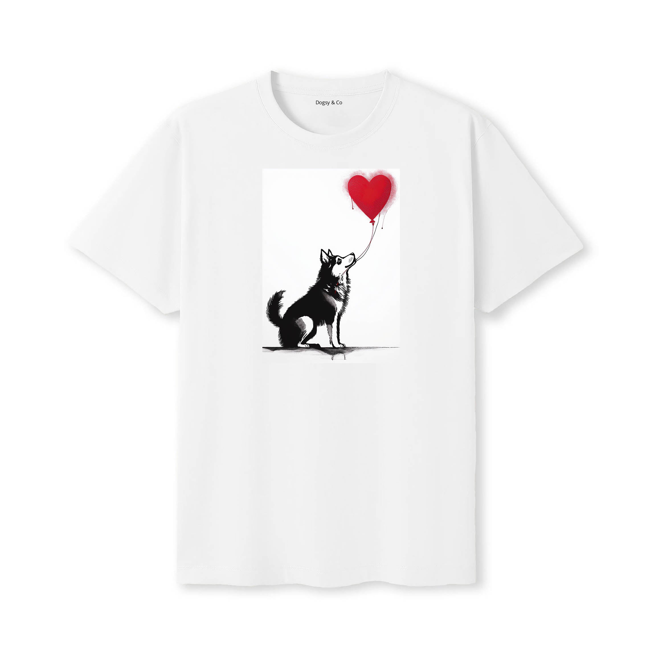 Alaskan Malamute 2 Dogsy T-Shirt White