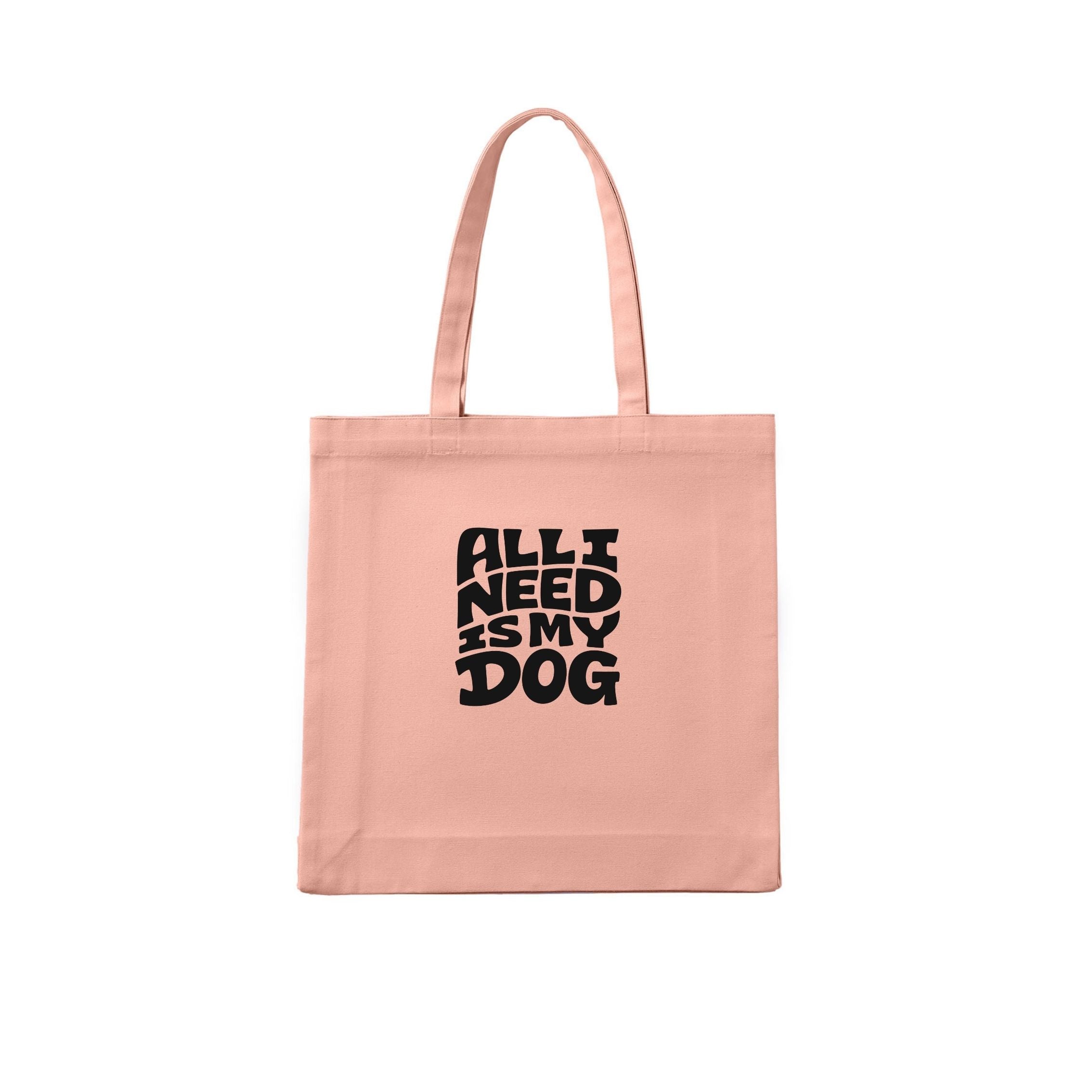 All I Need Is My Dog Tote Bag - detail view