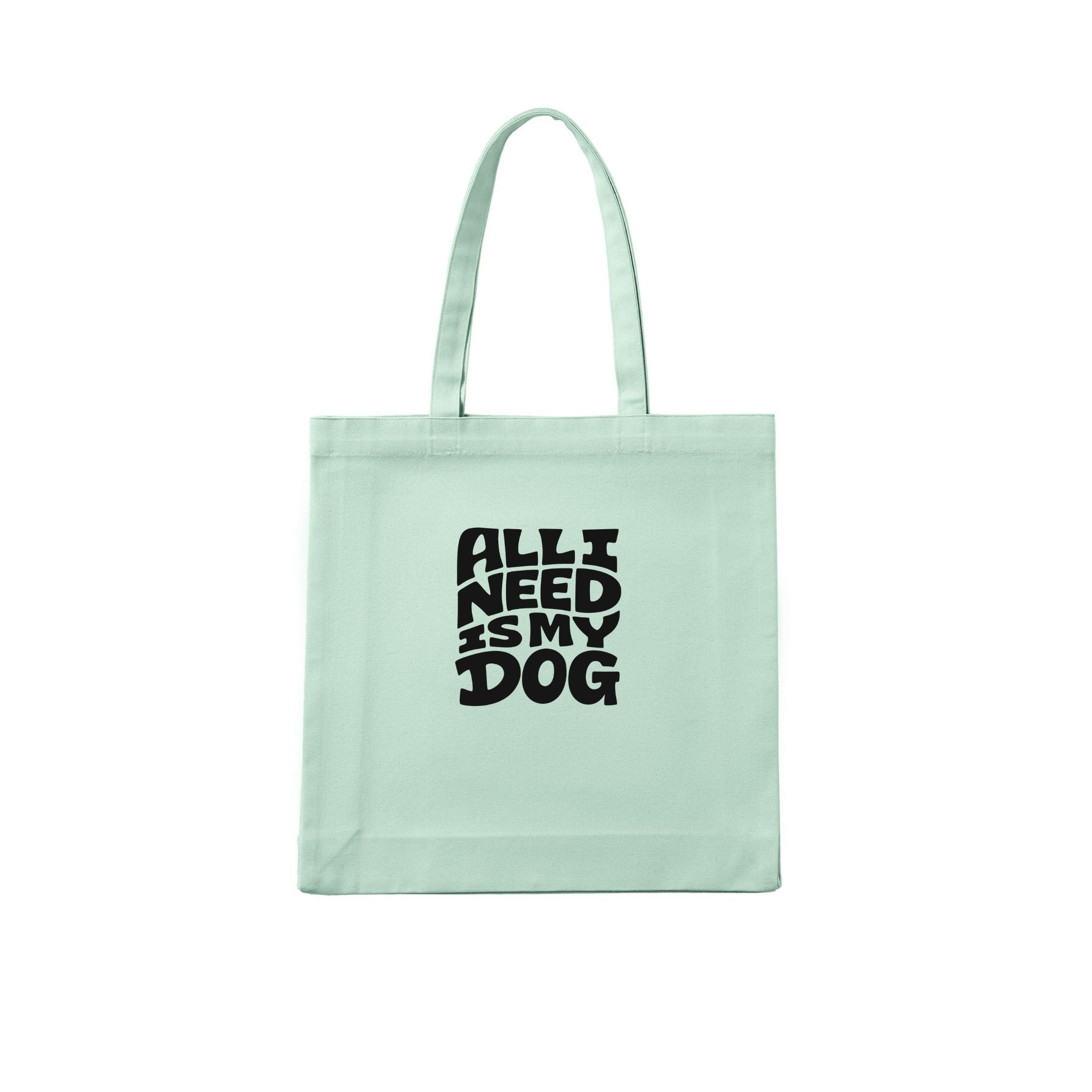 All I Need Is My Dog Tote Bag - alternate view