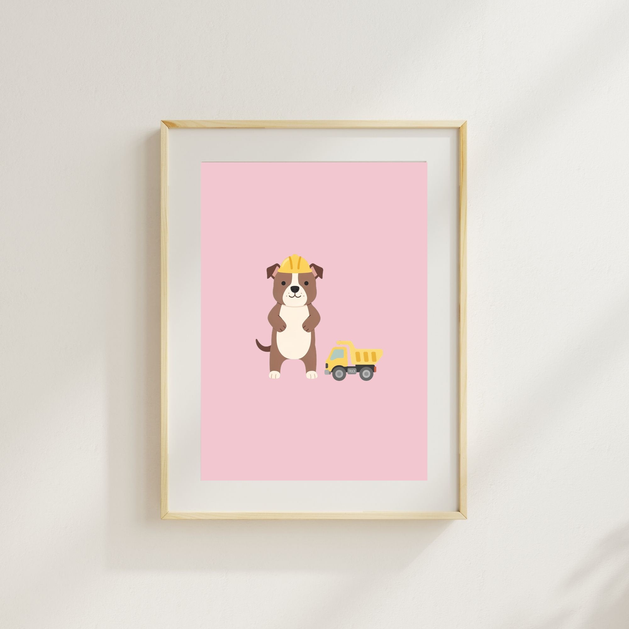 American Pitbull Terrier Kids Nursery Wall Art Print Bundle — 22 Dog Costume Designs, 5 Colours, 6 Print Sizes | Digital Download
