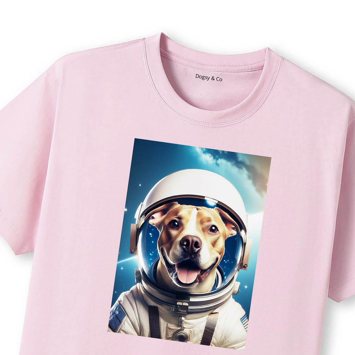 Pink T-Shirt Close Up
