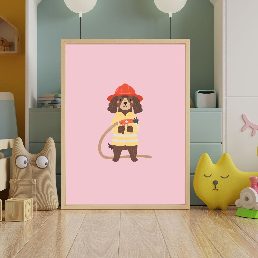 American Water Spaniel Kids Nursery Wall Art Print Bundle — 22 Dog Costume Designs, 5 Colours, 6 Print Sizes | Digital Download
