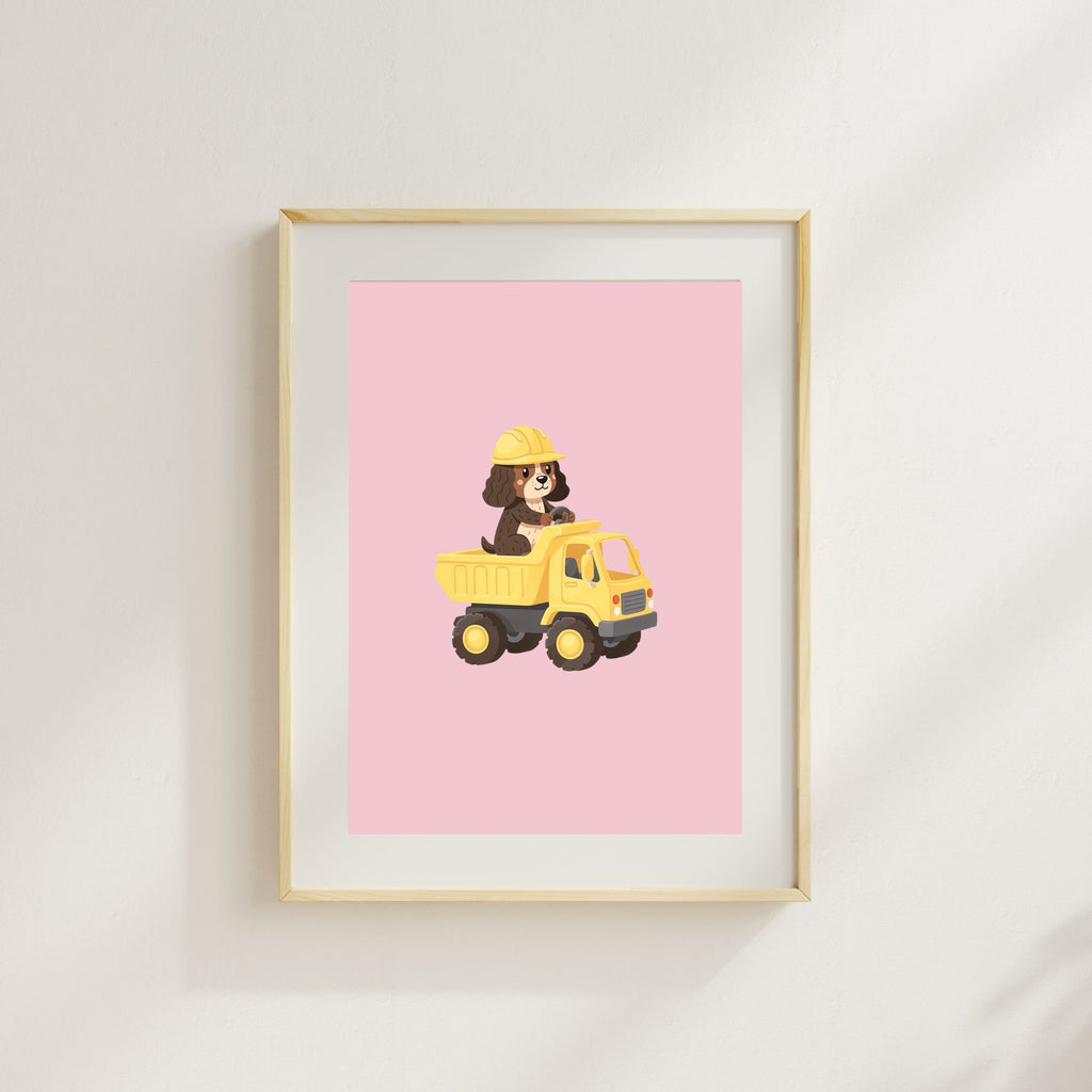 American Water Spaniel Kids Nursery Wall Art Print Bundle — 22 Dog Costume Designs, 5 Colours, 6 Print Sizes | Digital Download