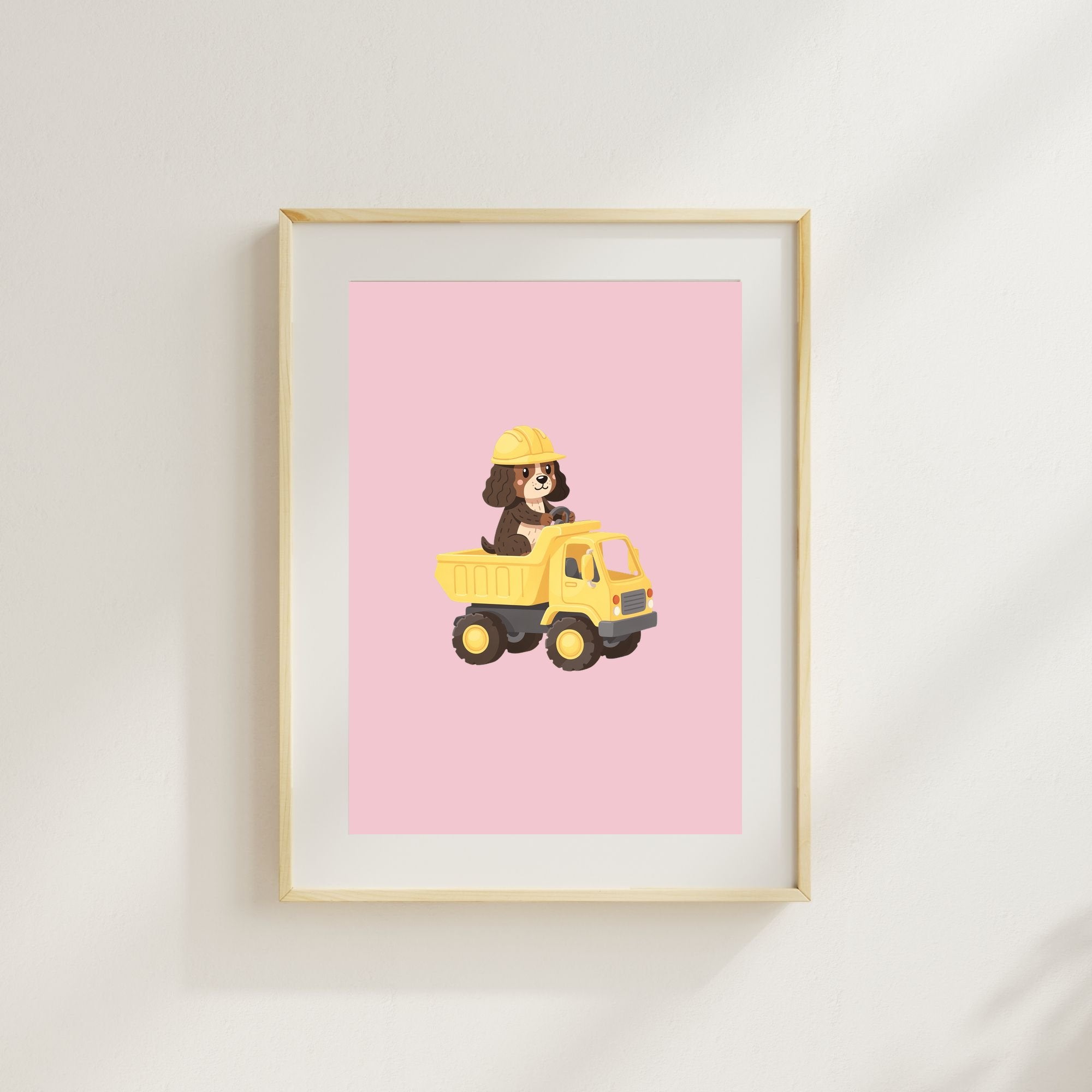 American Water Spaniel Kids Nursery Wall Art Print Bundle — 22 Dog Costume Designs, 5 Colours, 6 Print Sizes | Digital Download