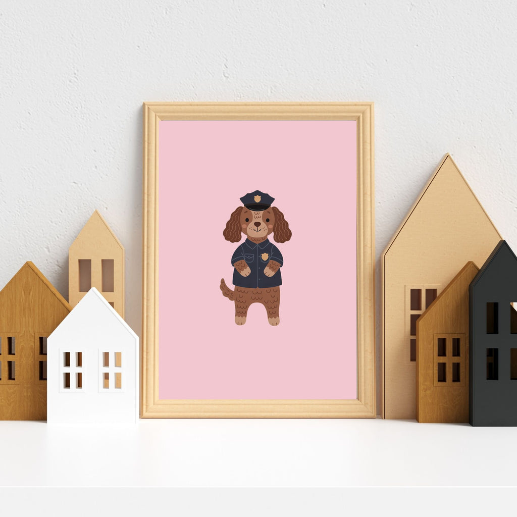 American Water Spaniel Kids Nursery Wall Art Print Bundle — 22 Dog Costume Designs, 5 Colours, 6 Print Sizes | Digital Download
