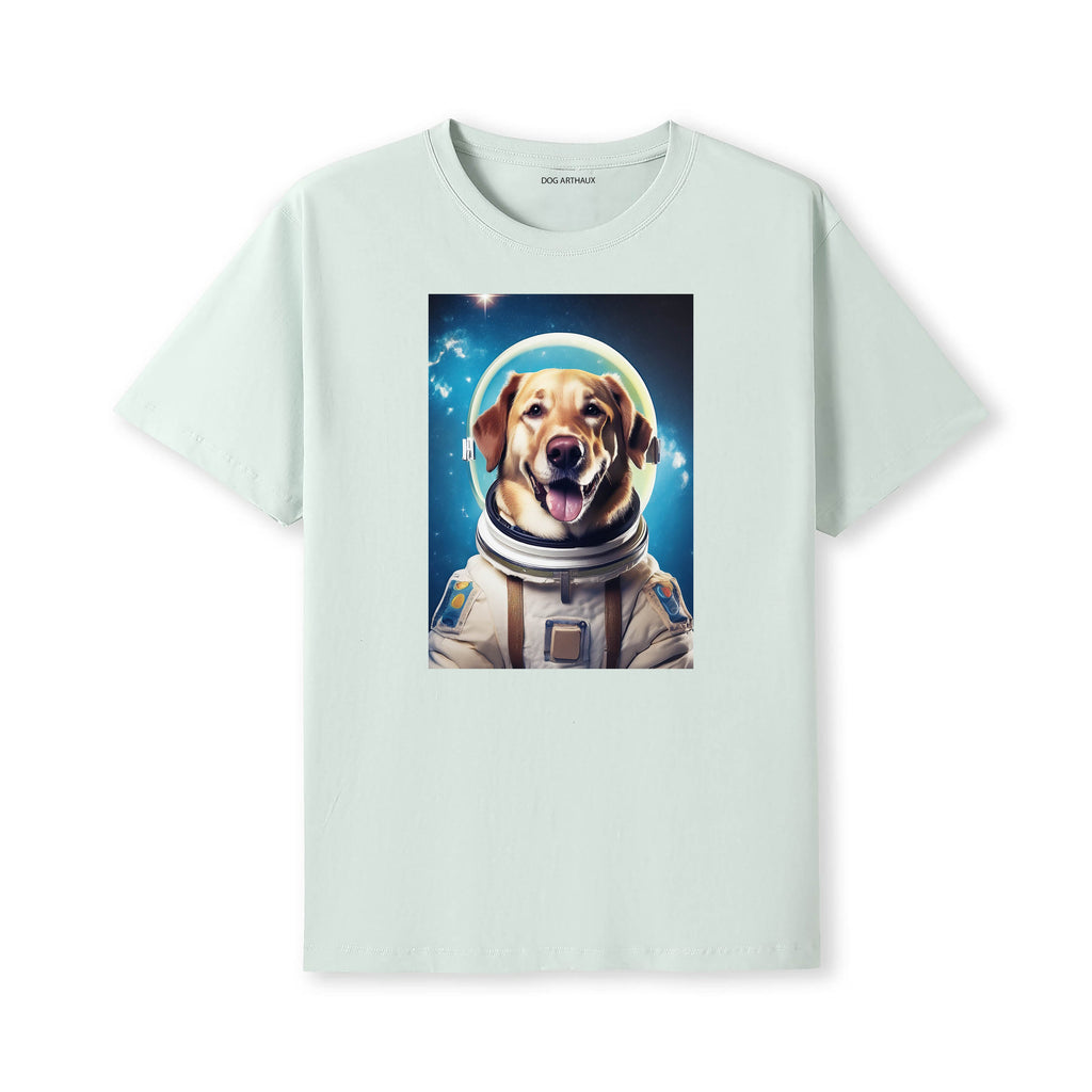 Anatolian Shepherd Astronaut Dog T-shirt - Mint