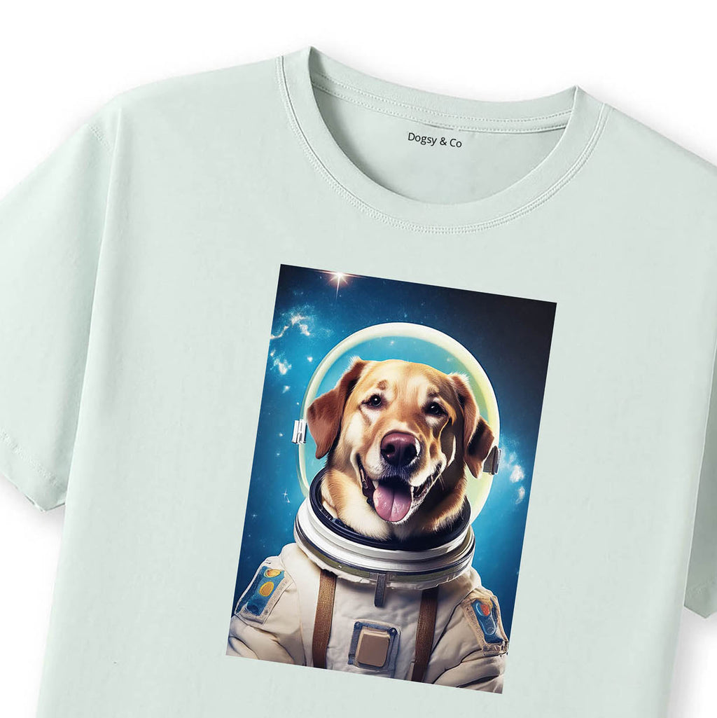 Mint T-Shirt Close Up