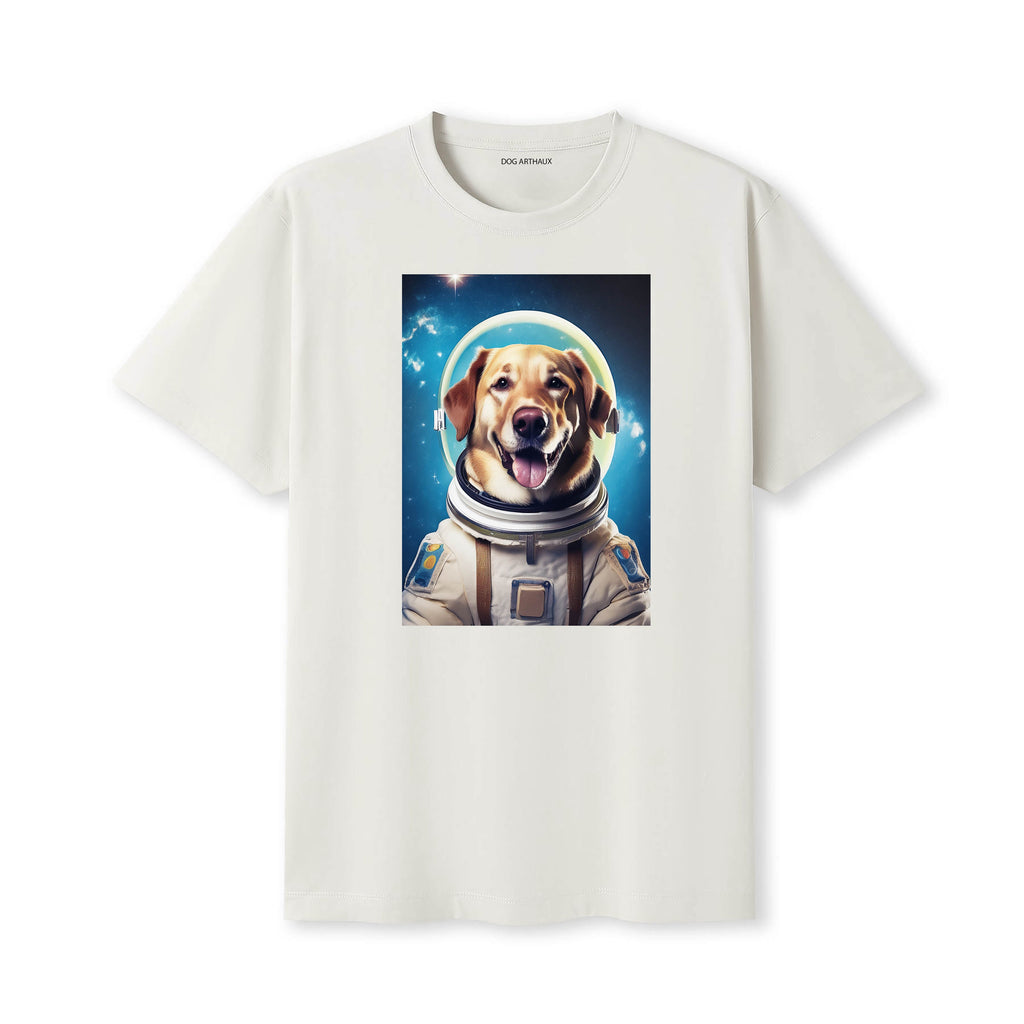 Anatolian Shepherd Astronaut Dog T-shirt - Natural