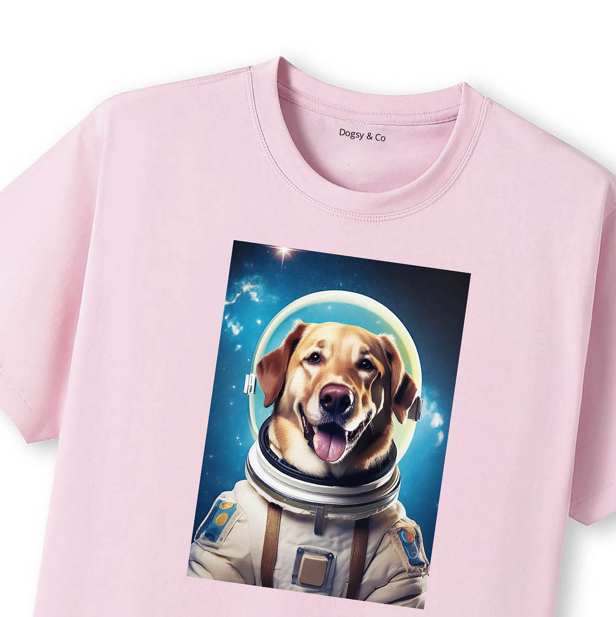 Pink T-Shirt Close Up