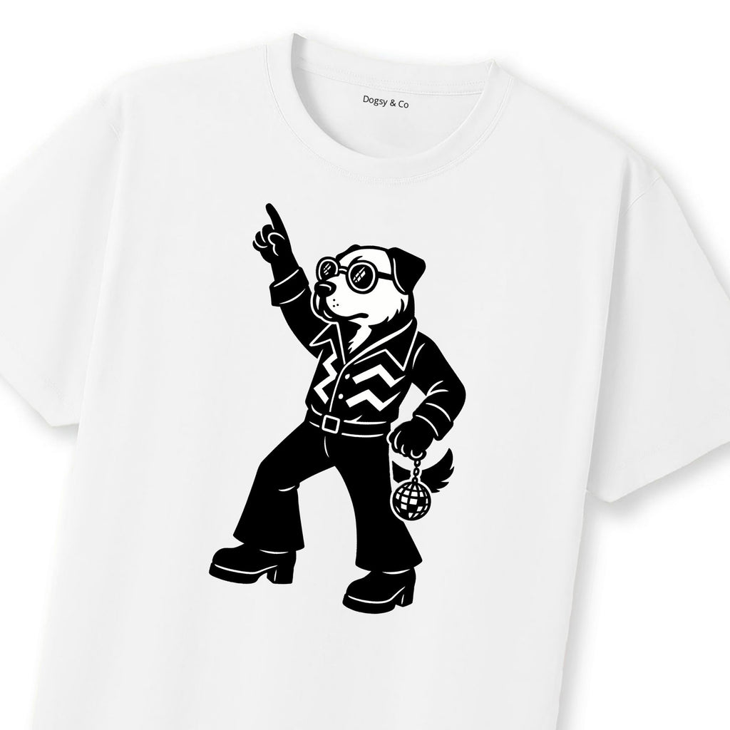 Anatolian Shepherd Disco Doggo T-Shirt | Dogsy & Co