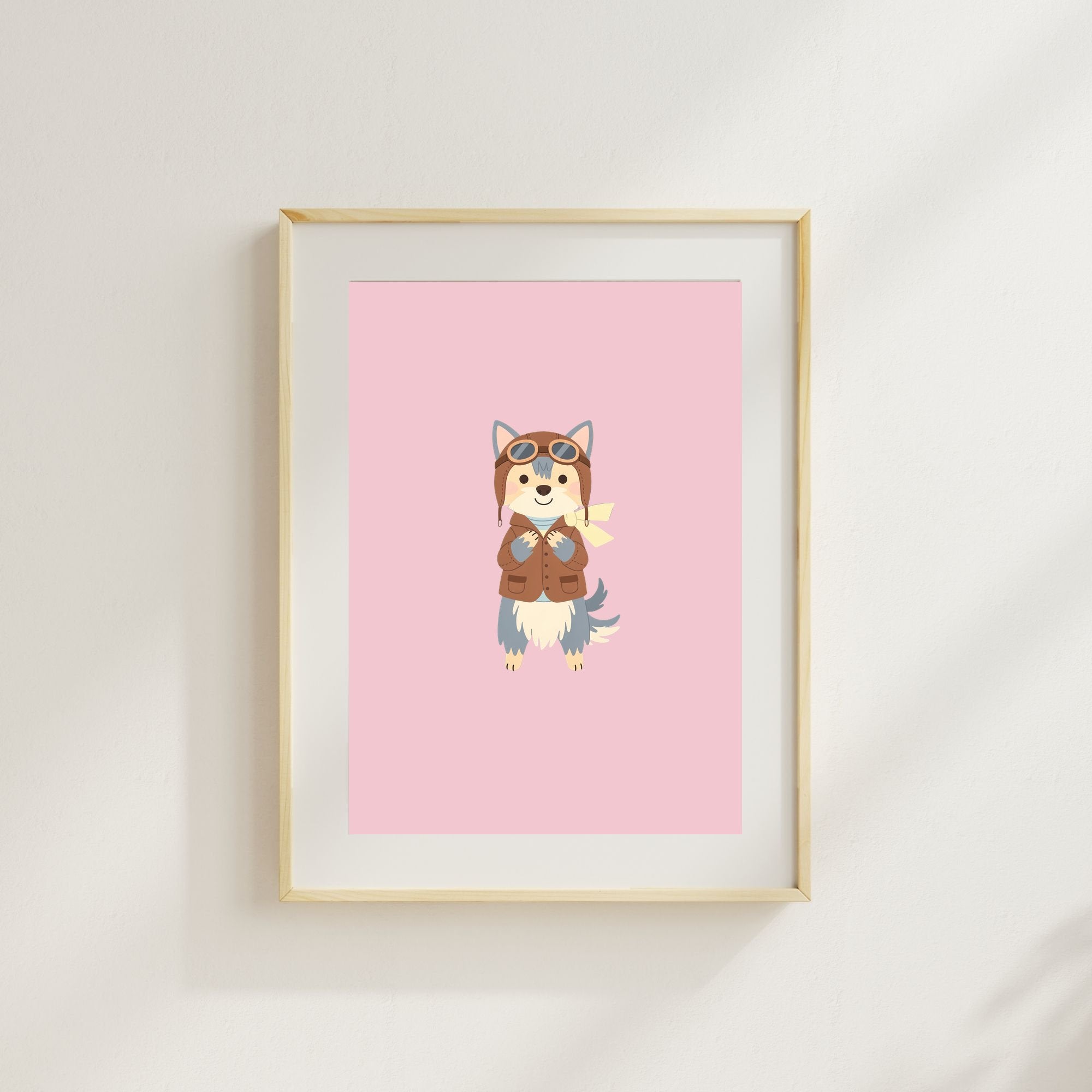 Australian Silky Terrier Kids Nursery Wall Art Print Bundle — 22 Dog Costume Designs, 5 Colours, 6 Print Sizes | Digital Download