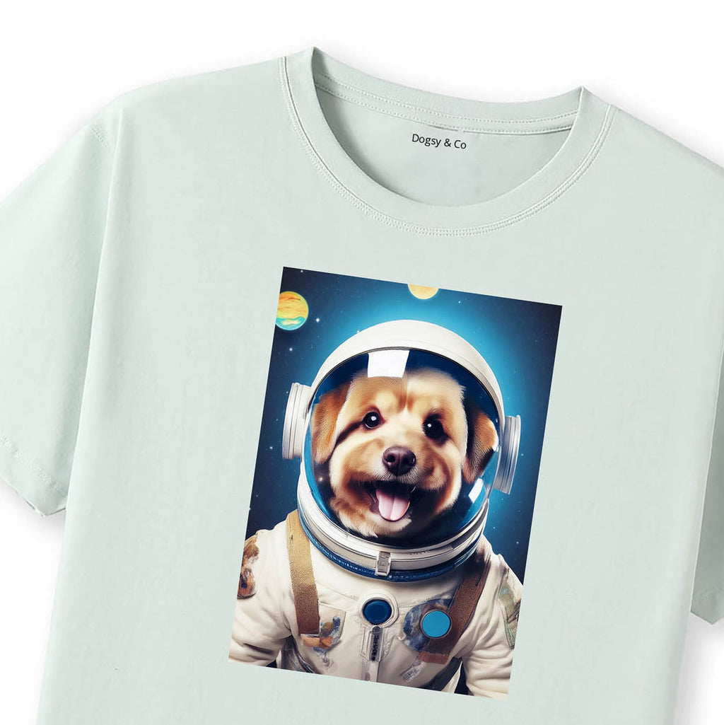 Mint T-Shirt Close Up