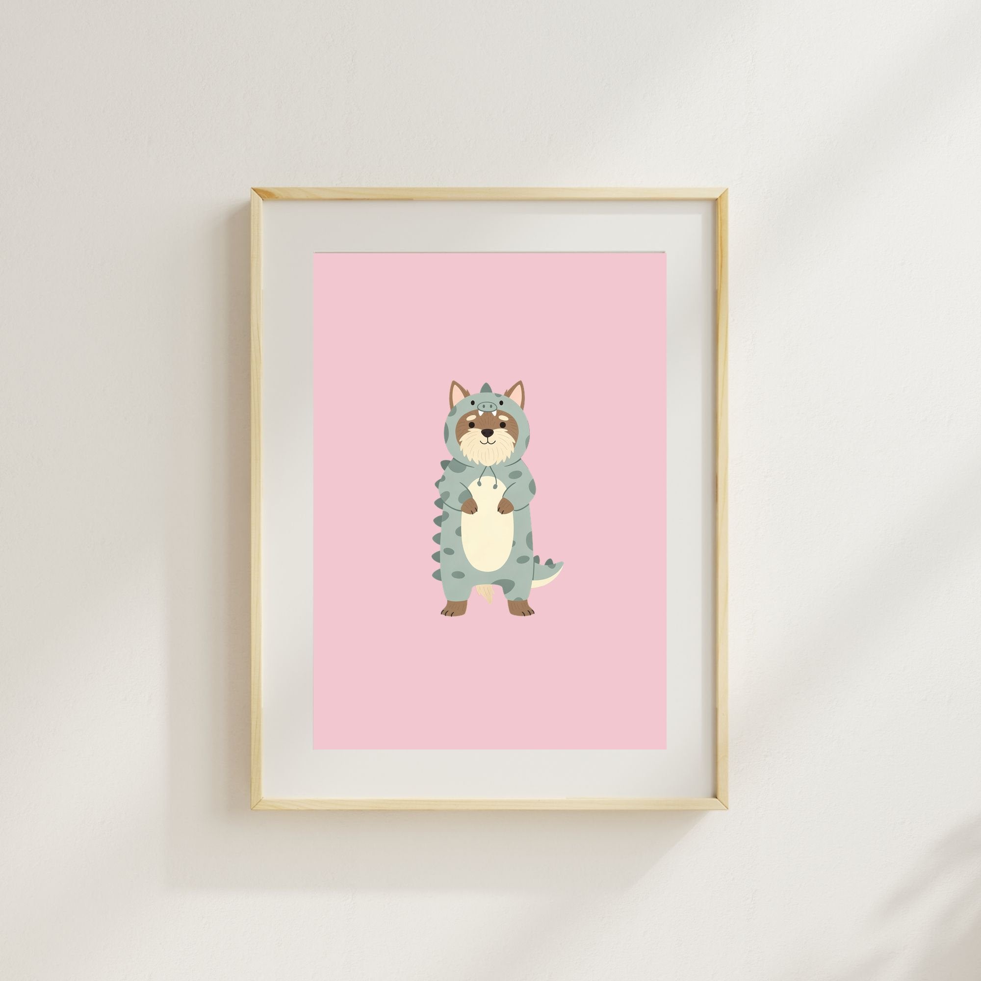 Australian Terrier Kids Nursery Wall Art Print Bundle — 22 Dog Costume Designs, 5 Colours, 6 Print Sizes | Digital Download