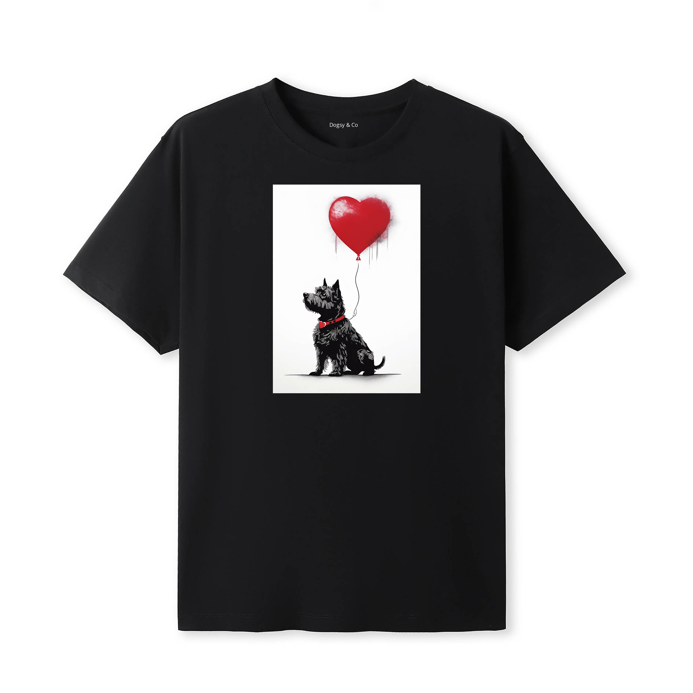 Australian Terrier 1 Dogsy T-Shirt Black