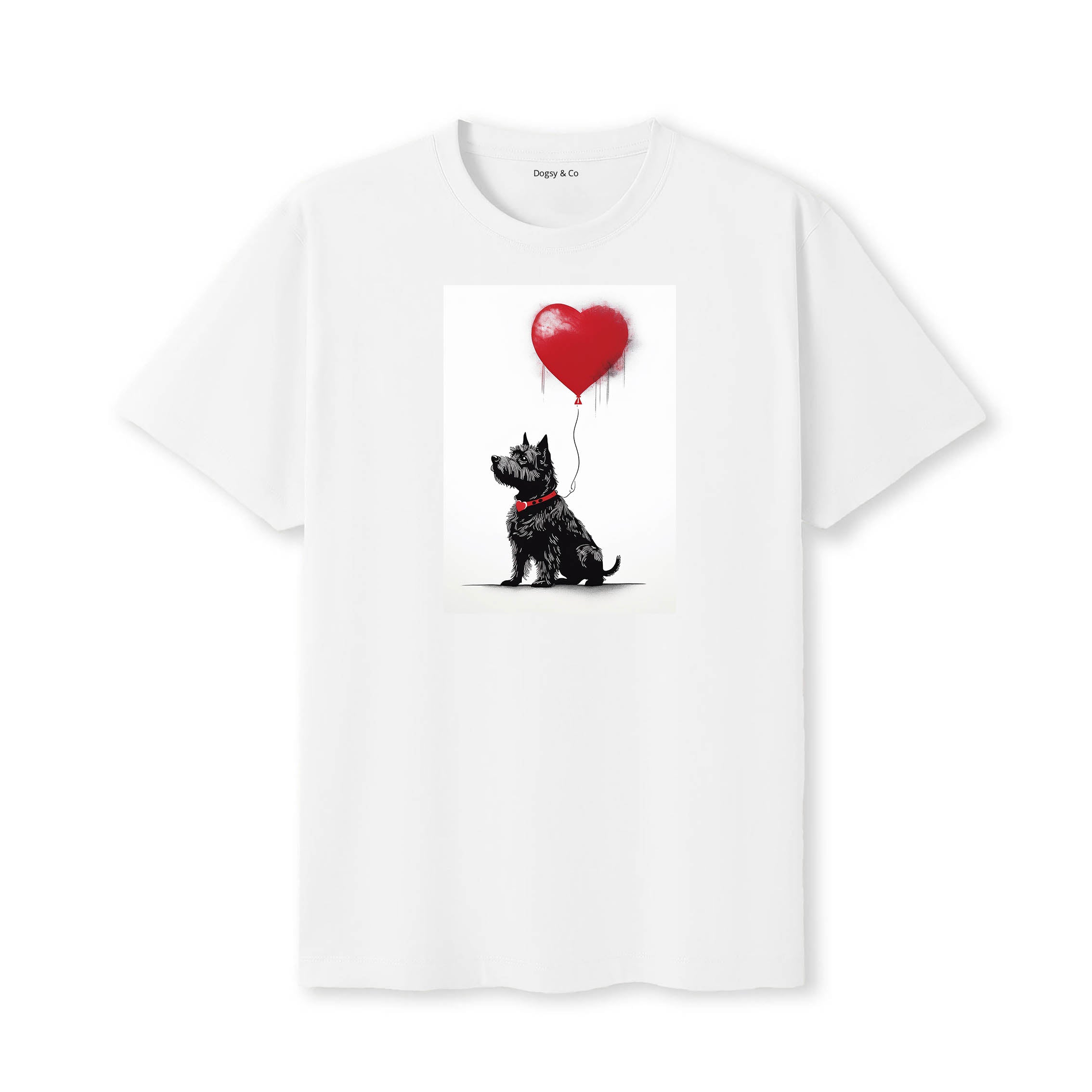 Australian Terrier 1 Dogsy T-Shirt White