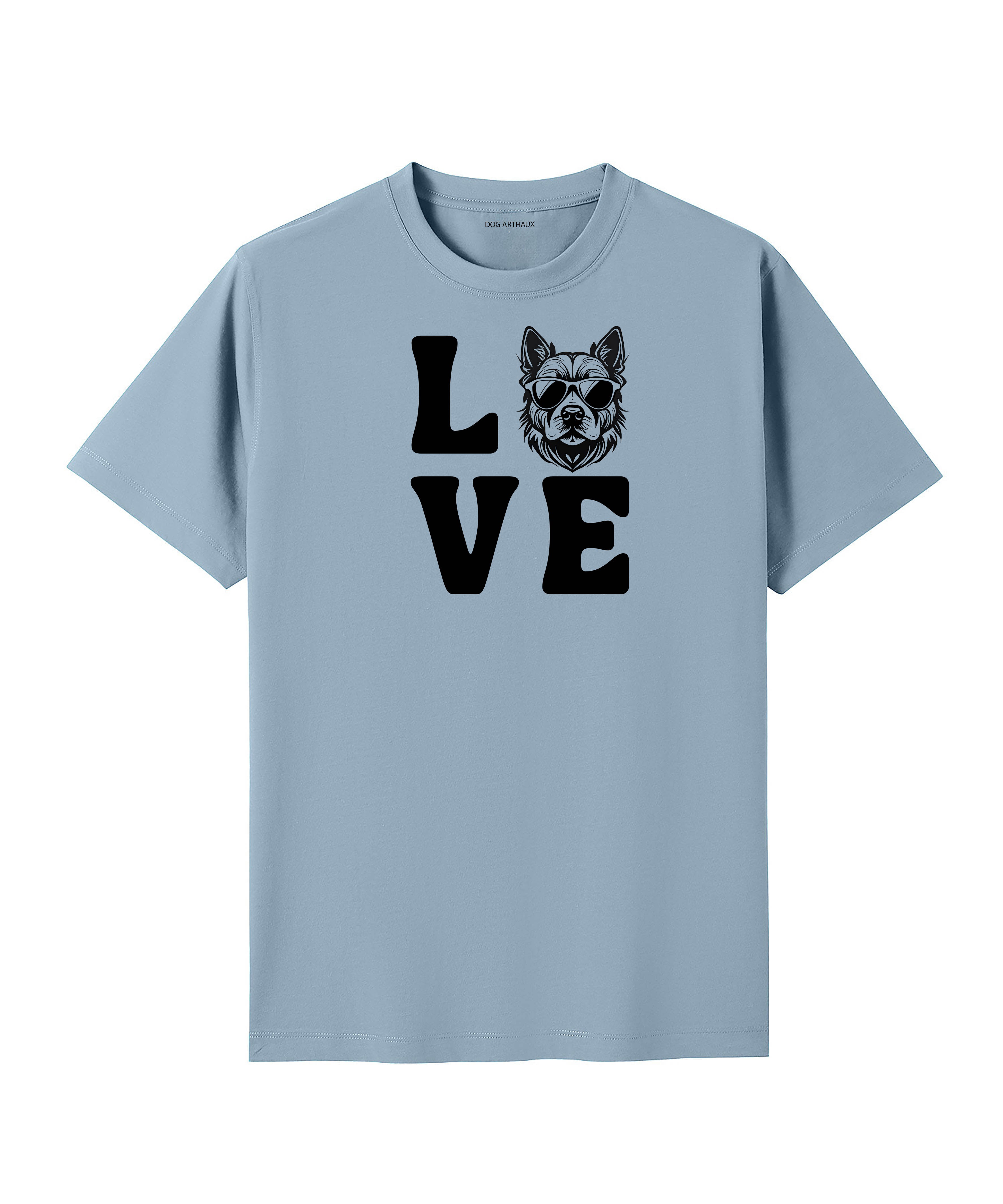 Australian Terrier LOVE DOGS Tshirt