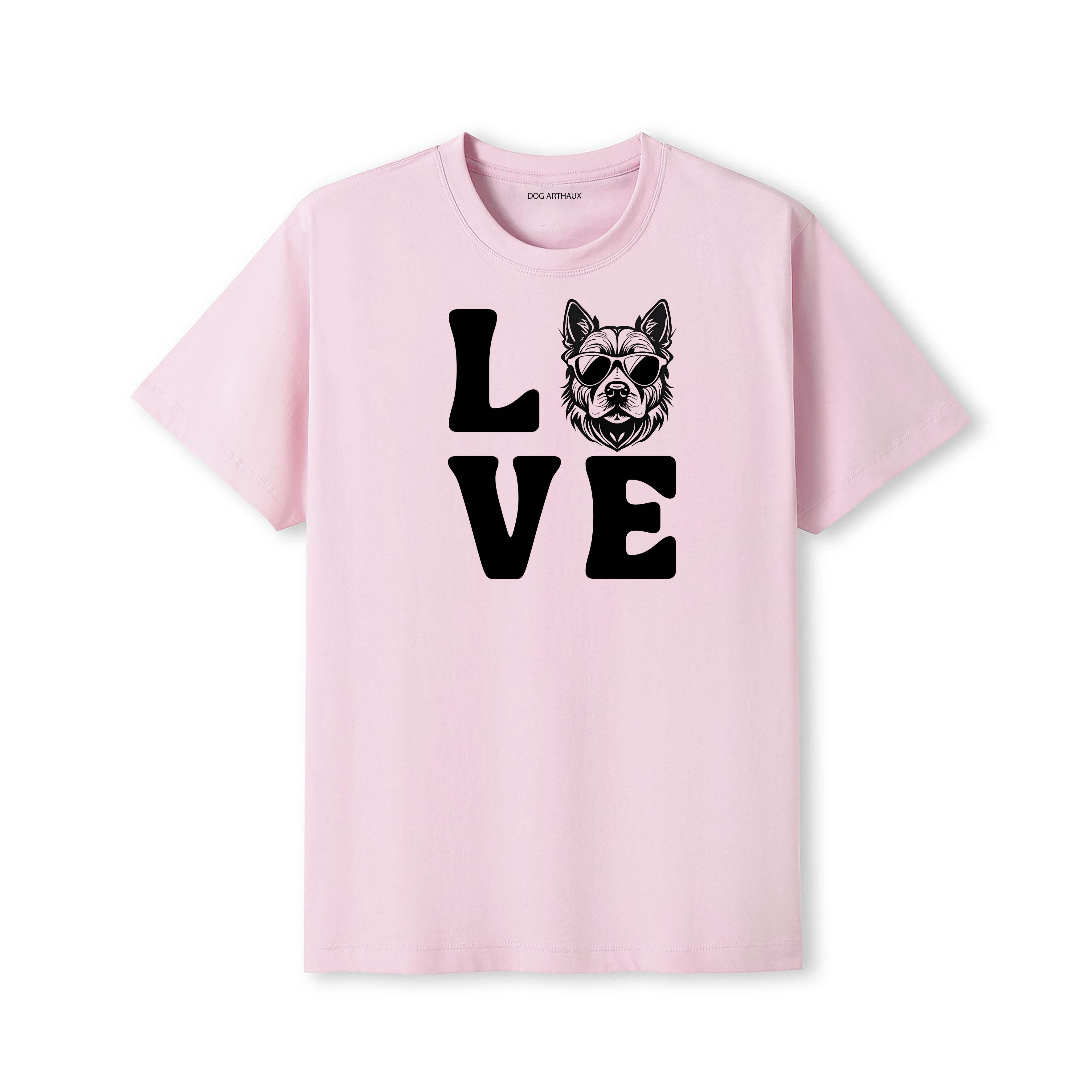 Australian Terrier LOVE DOGS Tshirt