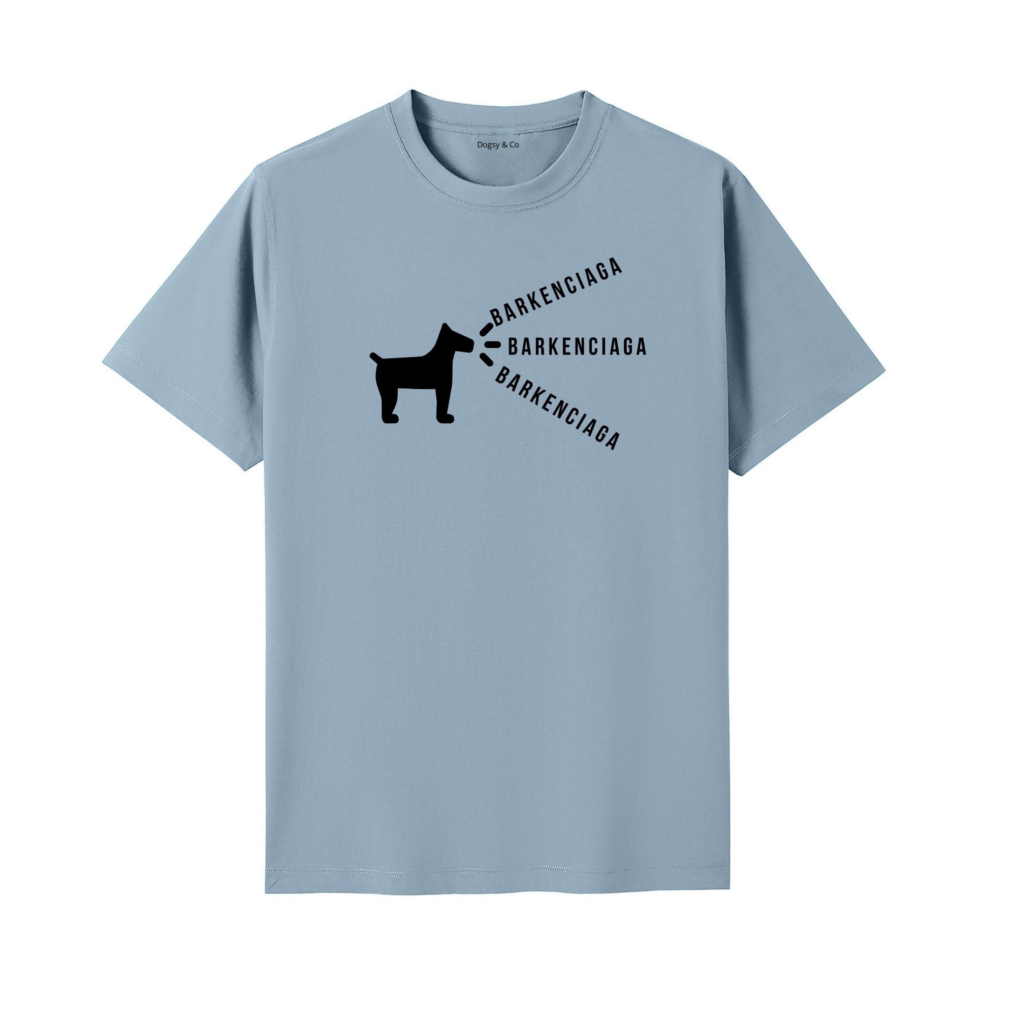 BARKENCIAGA Dogsigner T-Shirt - wide view