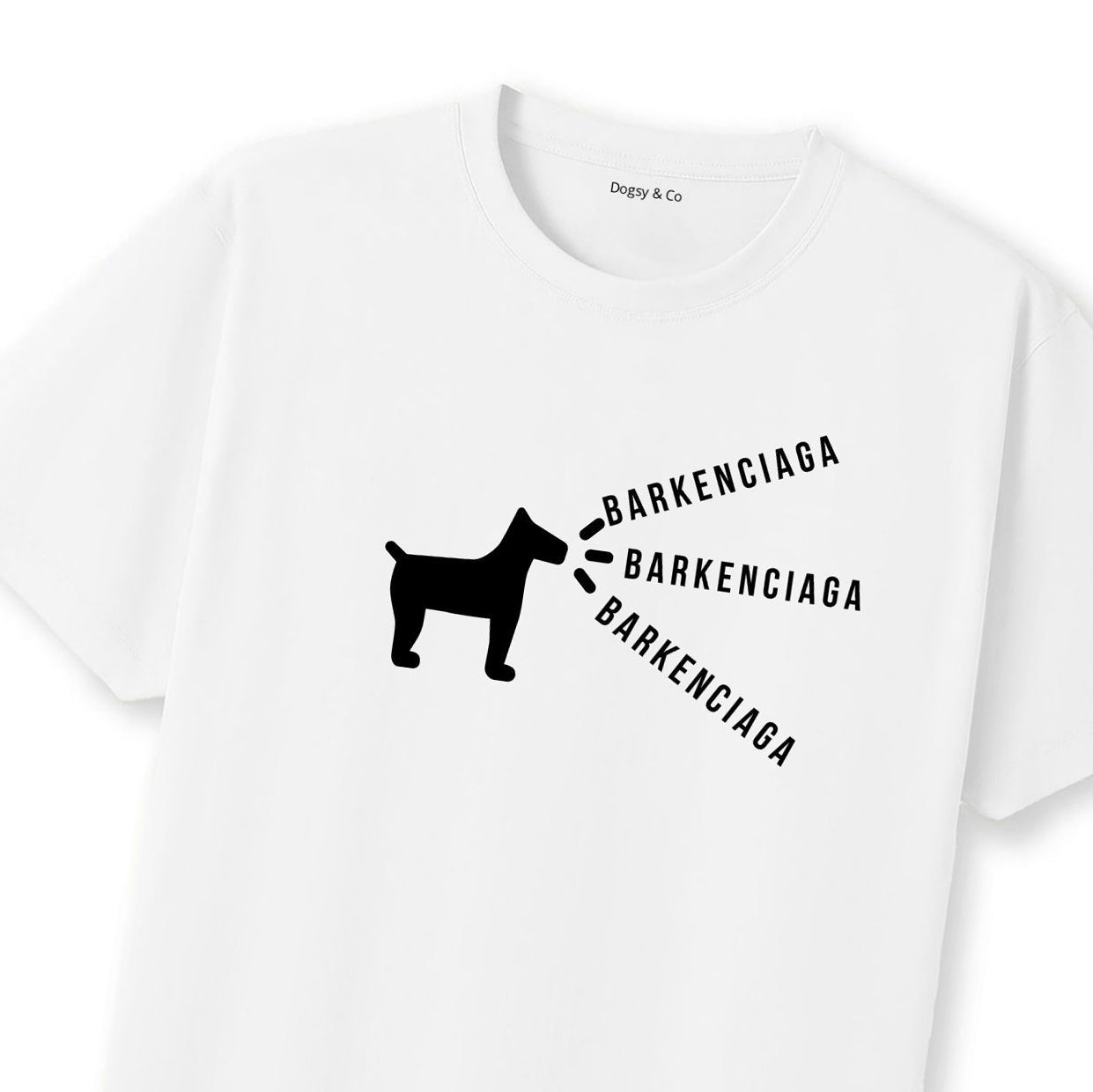 BARKENCIAGA Dogsigner T-Shirt | Dogsy & Co
