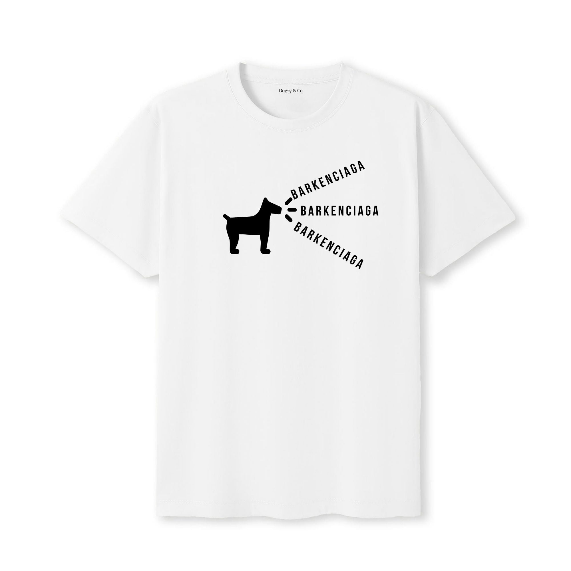BARKENCIAGA Dogsigner T-Shirt - wide view
