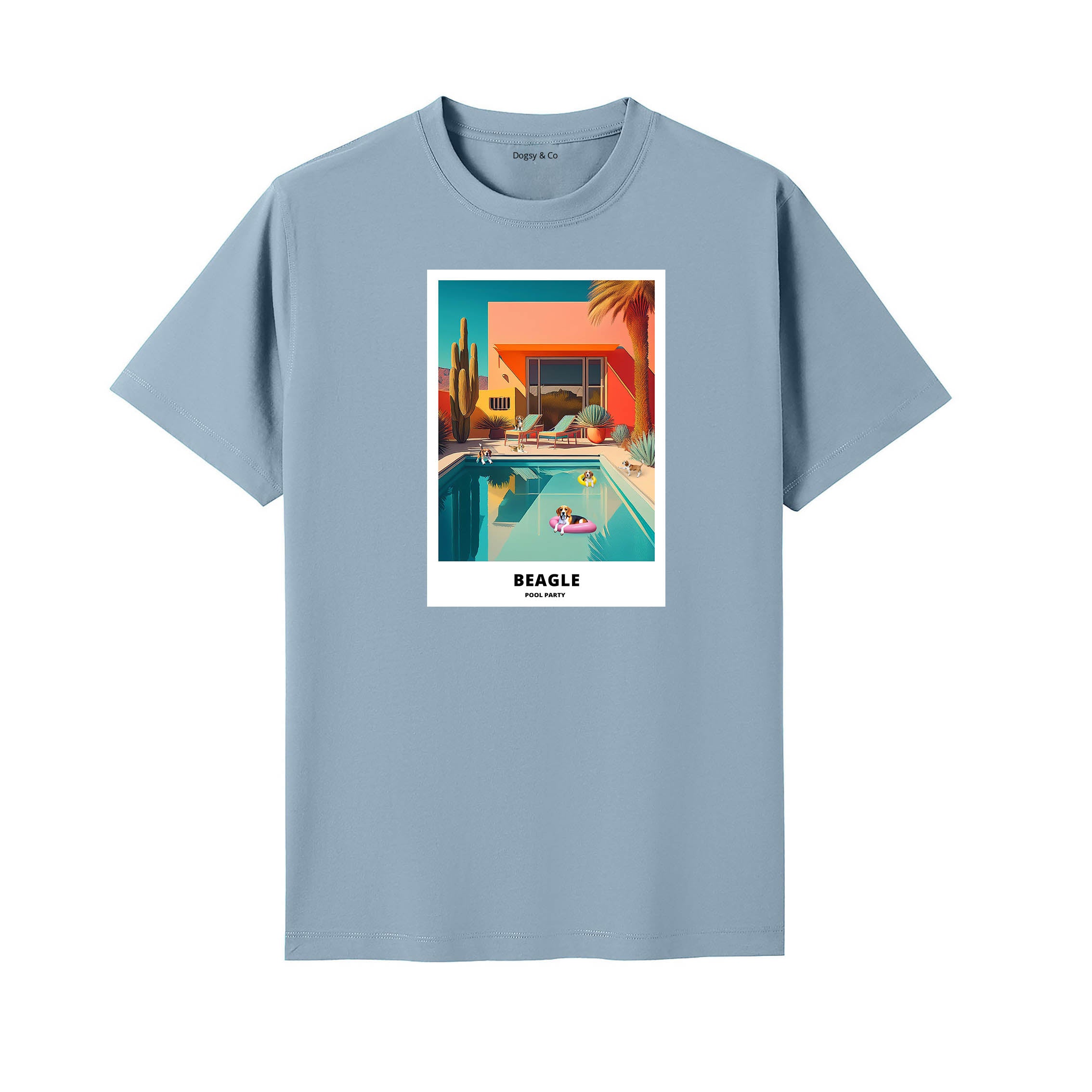 Beagle Pool Party T-shirt