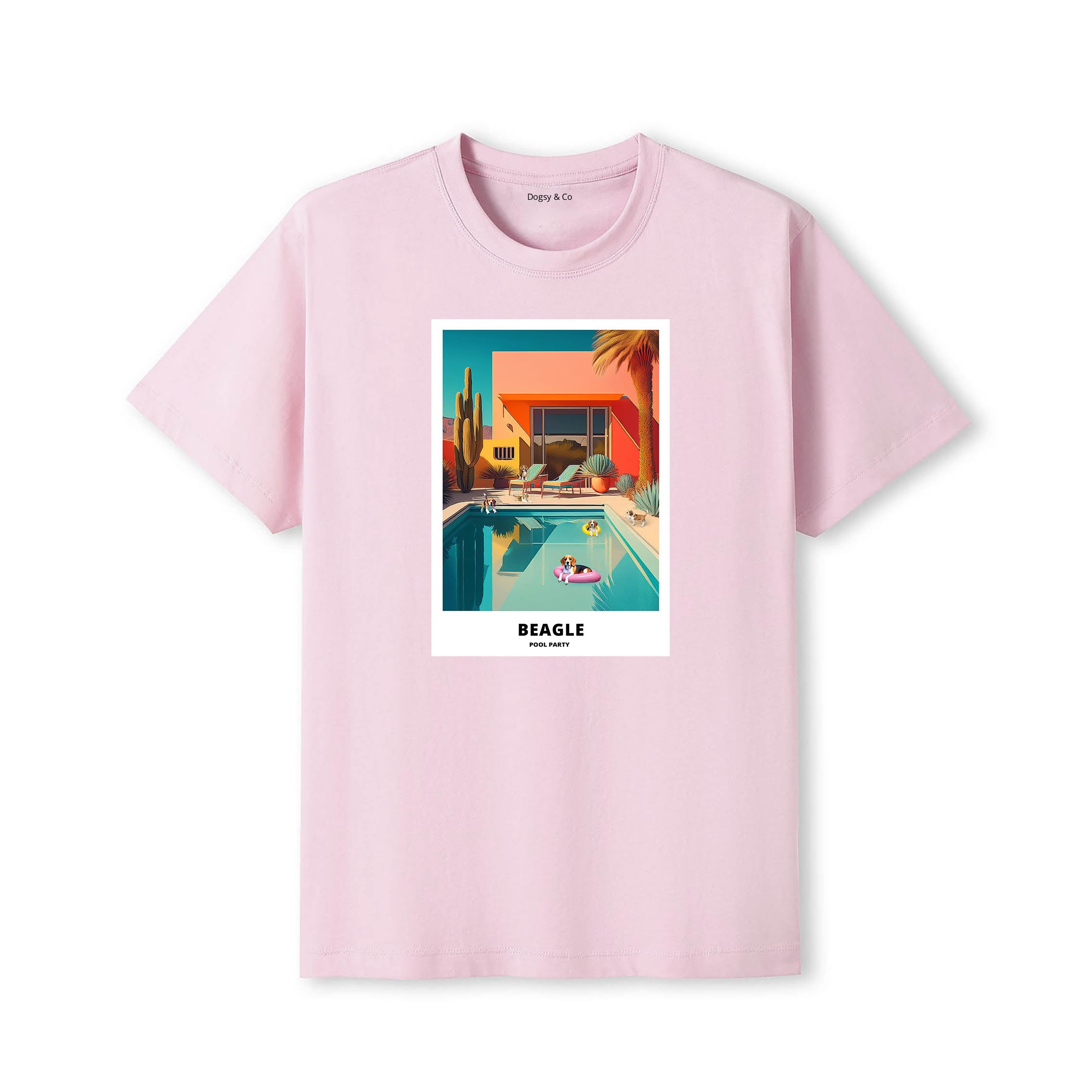 Beagle Pool Party T-shirt