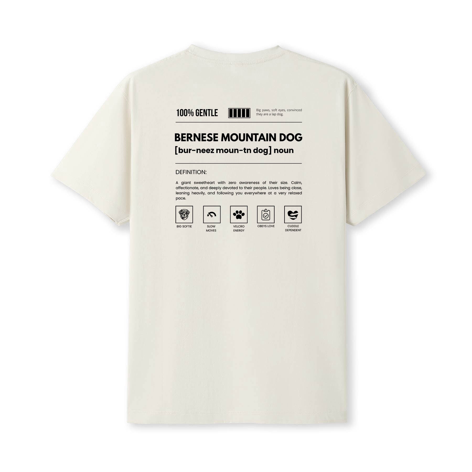 Bernese Mountain Dog Definition T-Shirt