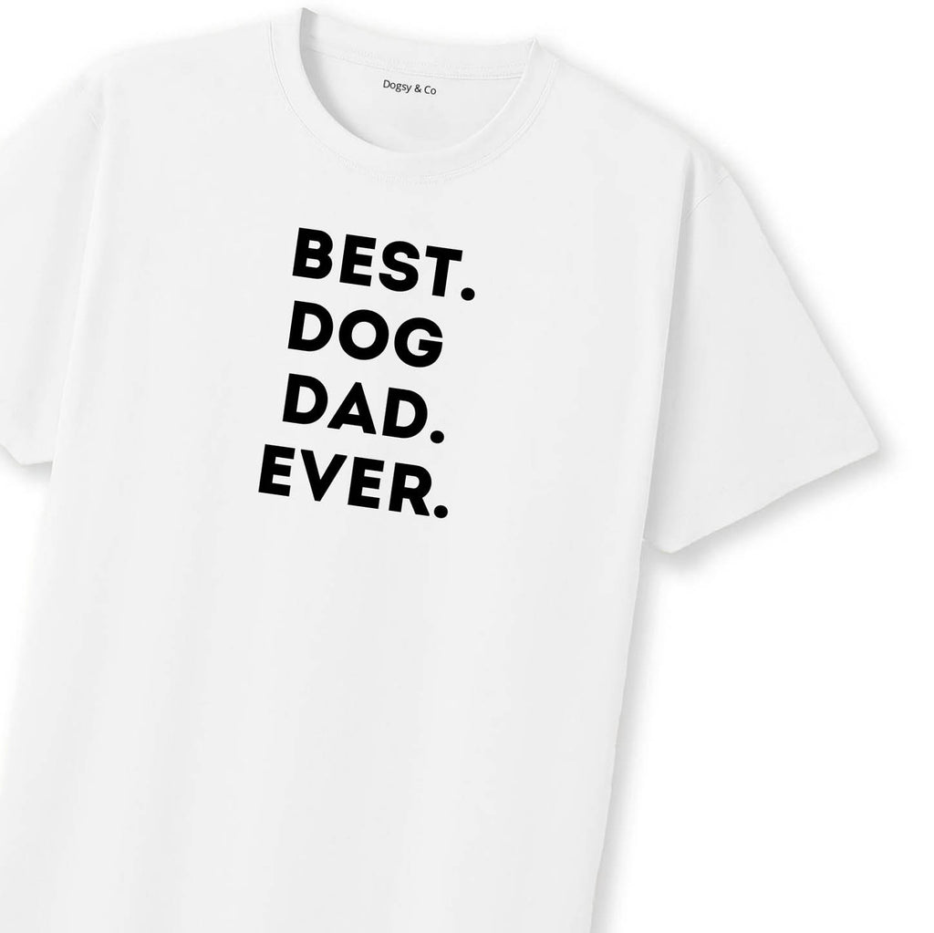 Best Dog Dad 02 T-shirt | Dogsy & Co