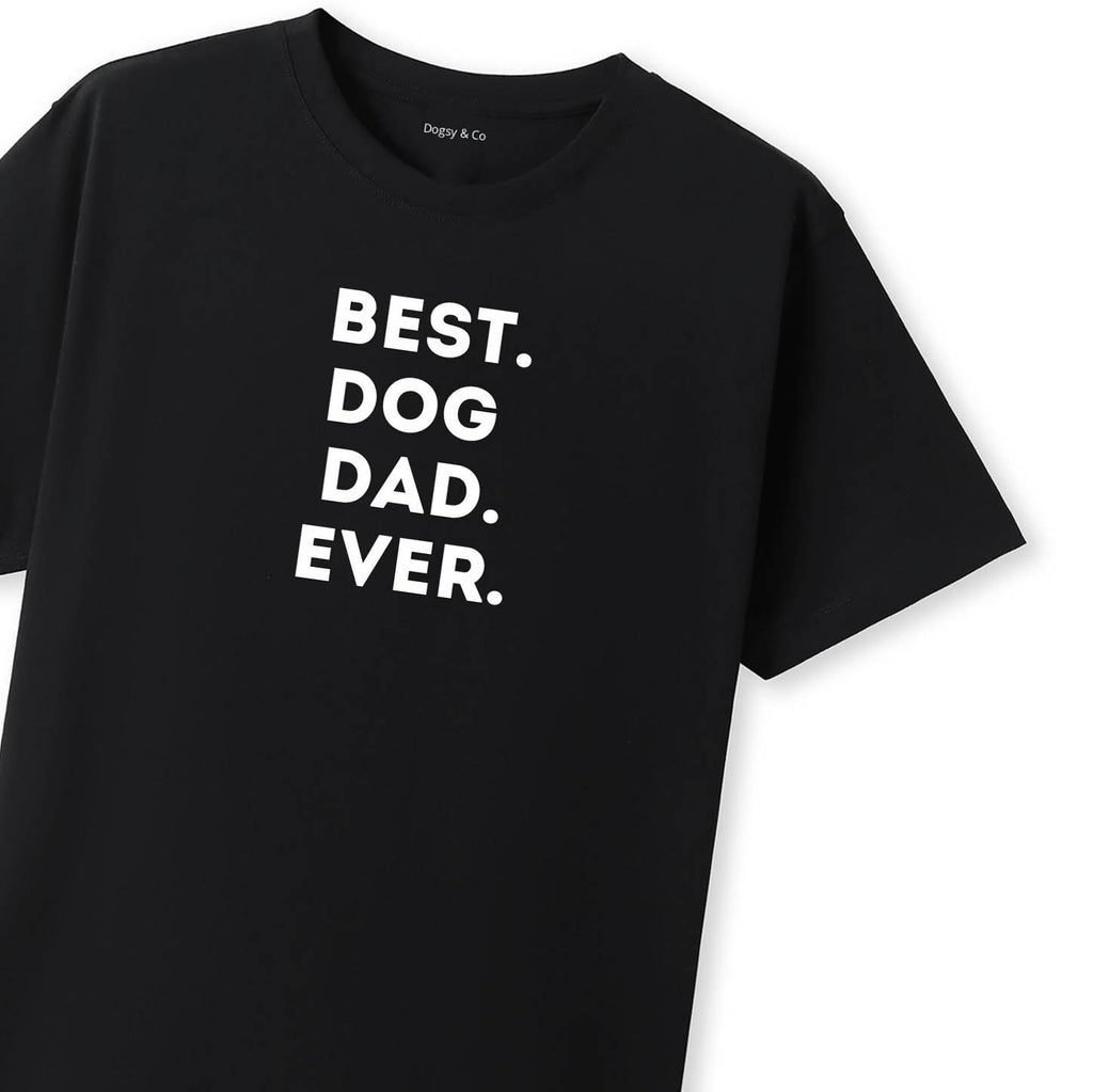 Best Dog Dad 02 T-shirt - alternate view