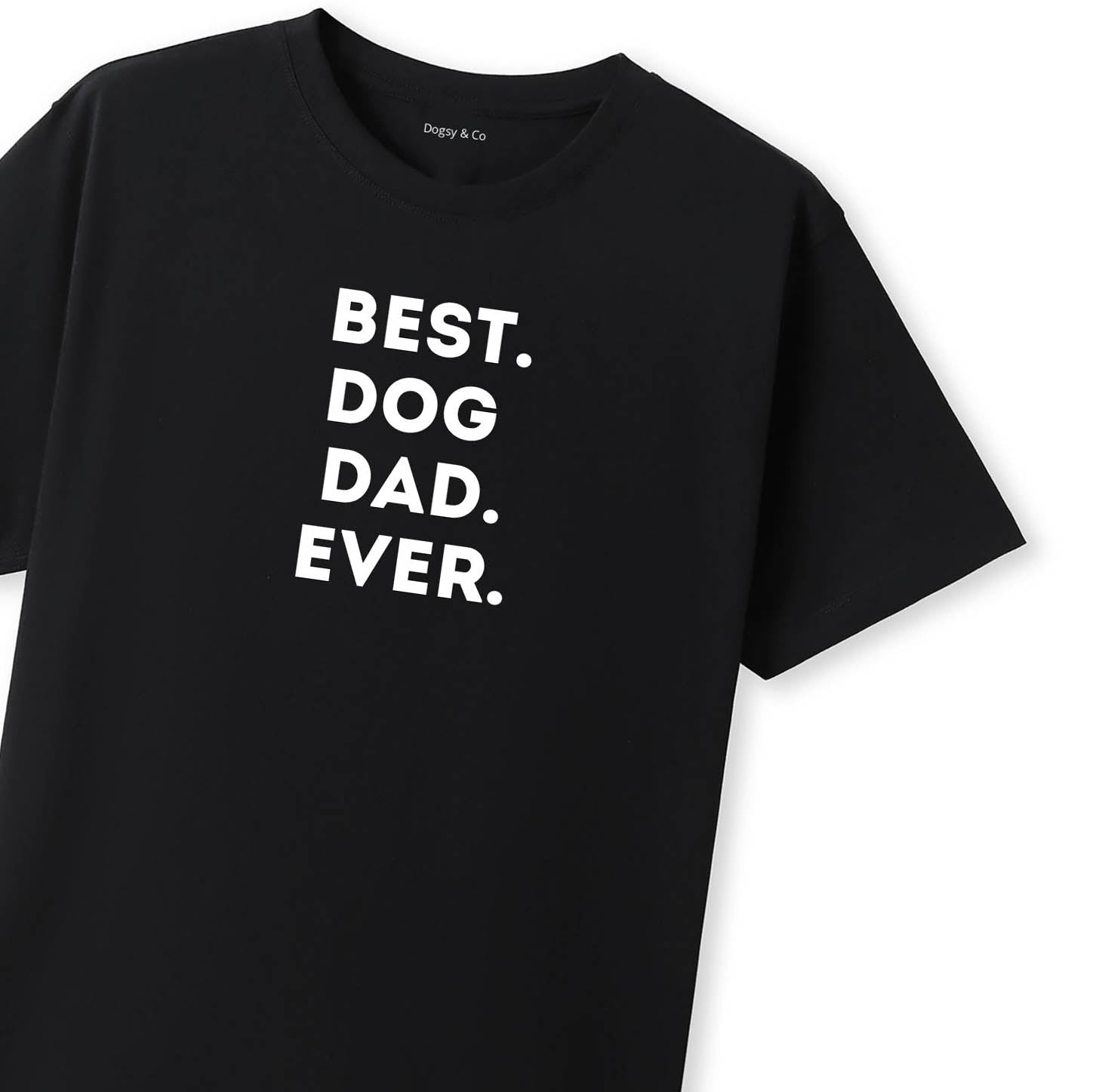 Best Dog Dad 02 T-shirt - alternate view