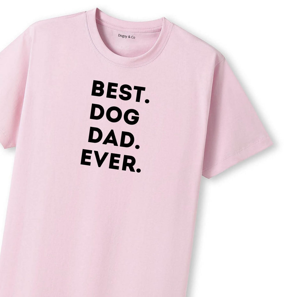 Best Dog Dad 02 T-shirt - detail view