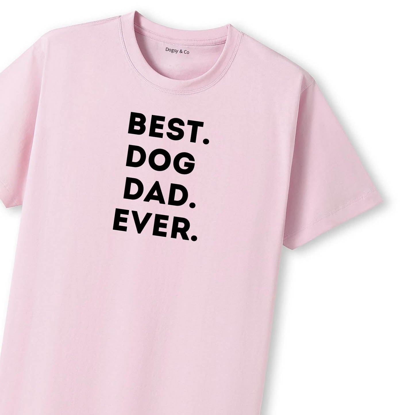 Best Dog Dad 02 T-shirt - detail view