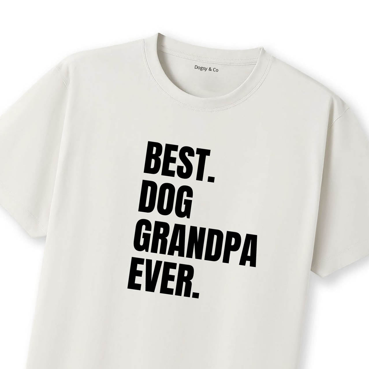 Best Dog Grandpa Ever T-Shirt - image 10
