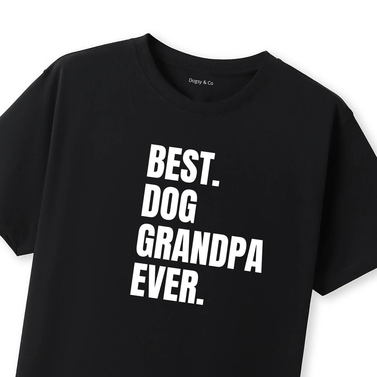Best Dog Grandpa Ever T-Shirt - image 8