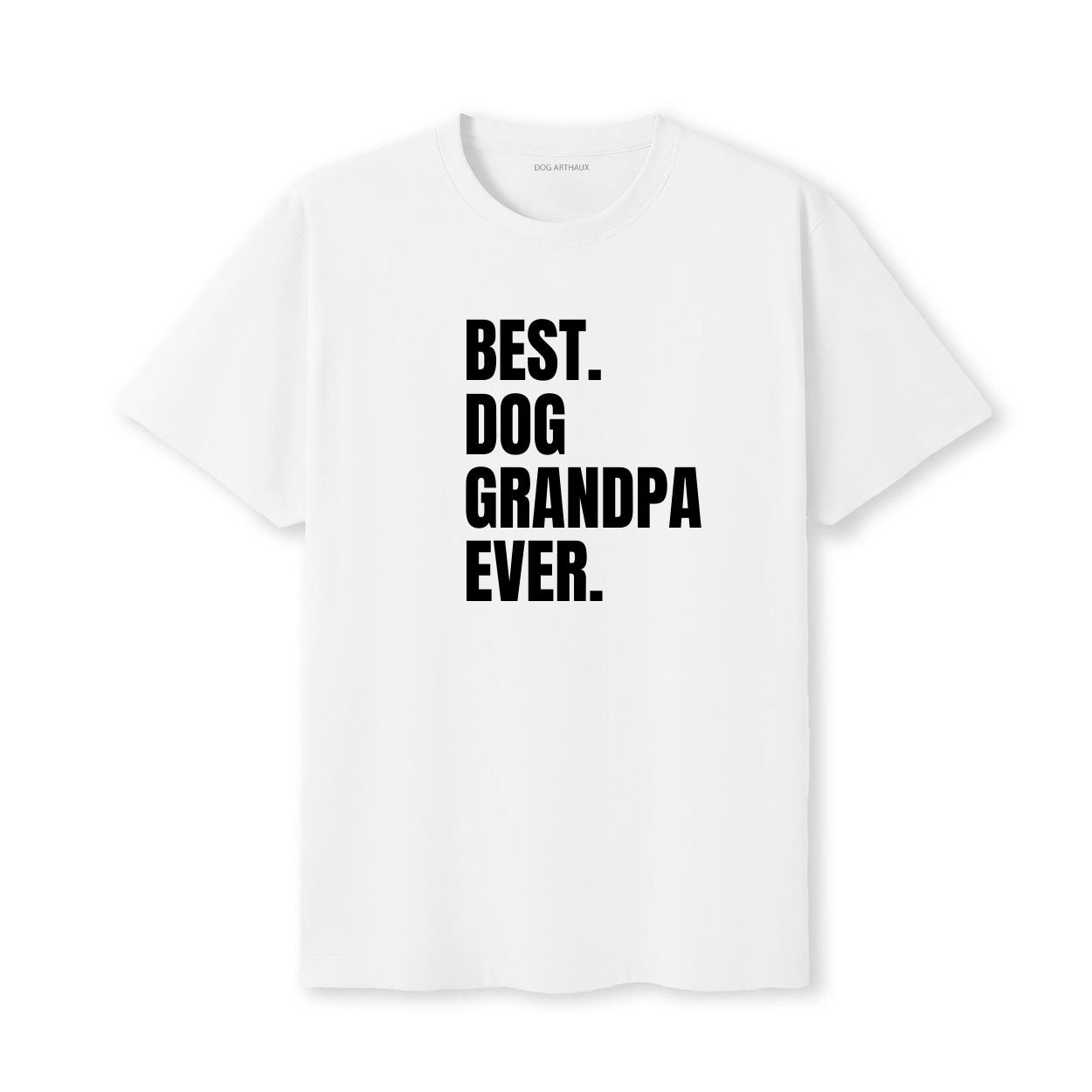 Best Dog Grandpa Ever T-Shirt